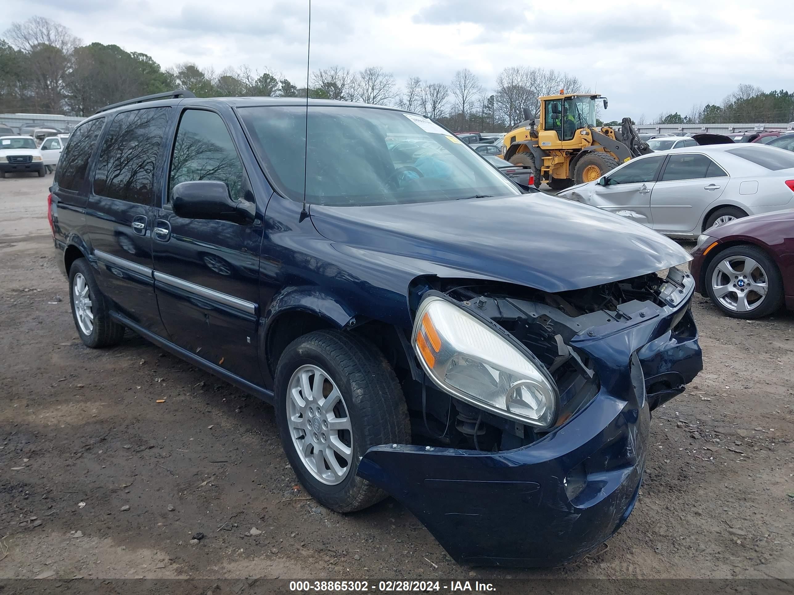 buick terraza 2006 5gadv23l56d144750