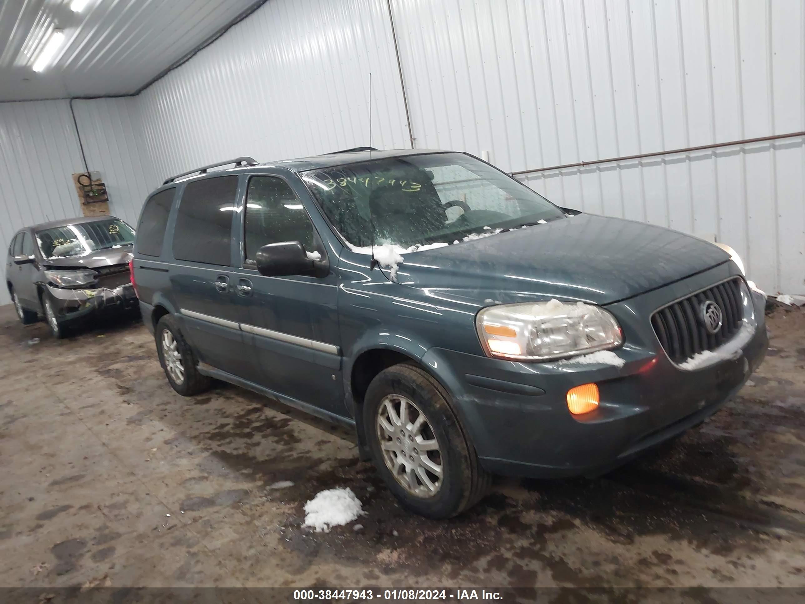 buick terraza 2006 5gadv23l96d145948