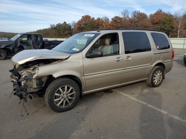 buick terraza 2005 5gadv23lx5d238024