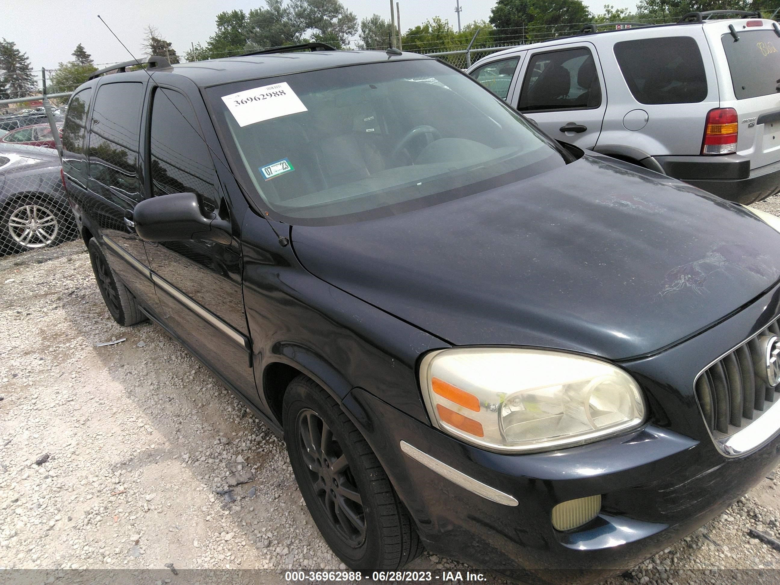 buick terraza 2005 5gadv23lx5d266566