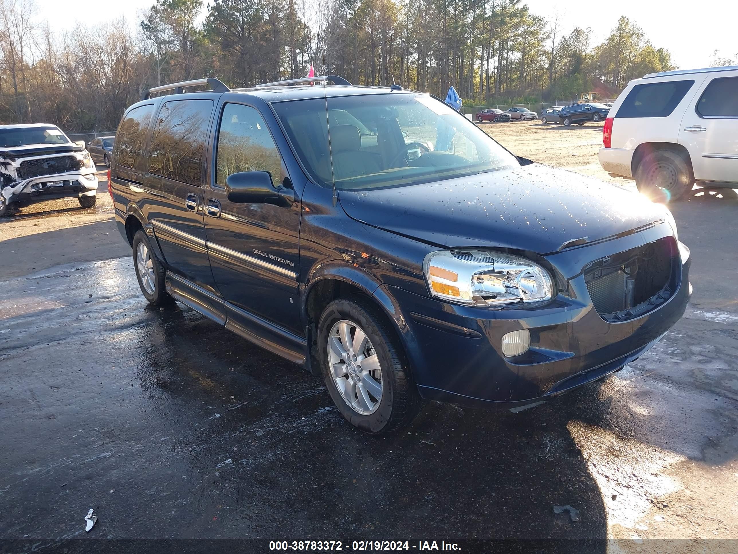 buick terraza 2007 5gadv33127d146929