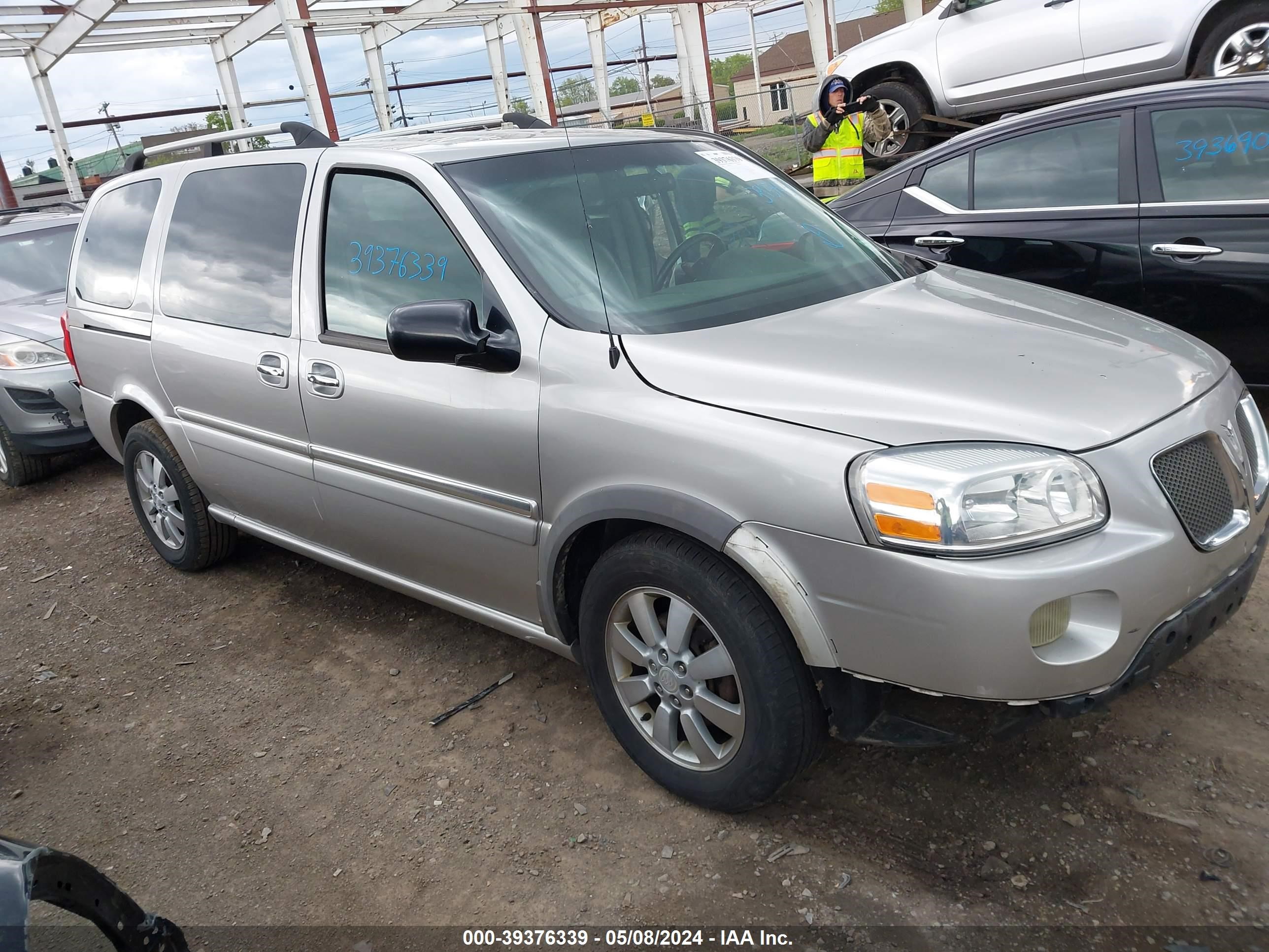 buick terraza 2007 5gadv33137d211898