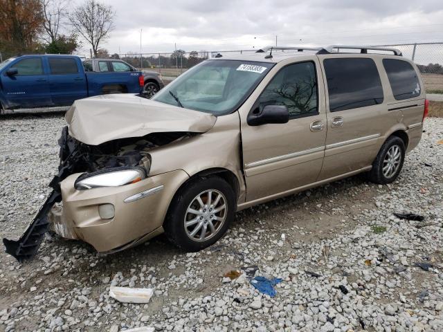 buick terraza 2005 5gadv33l05d228981