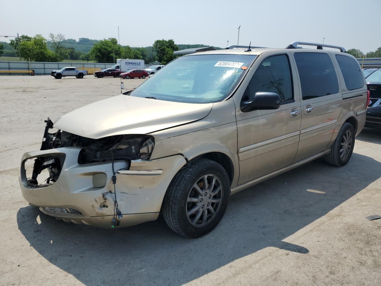 buick terraza 2005 5gadv33l35d202679