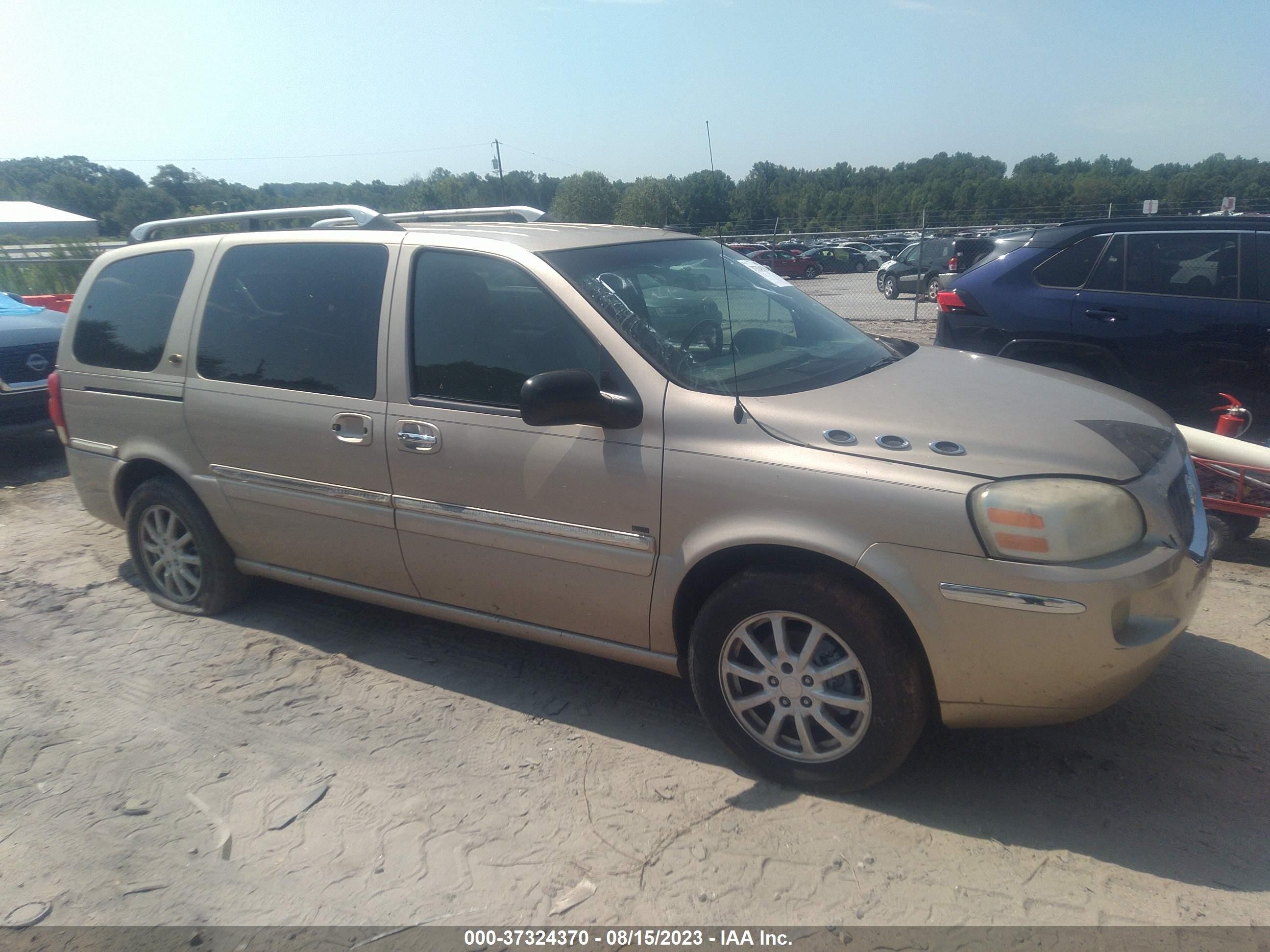 buick terraza 2005 5gadv33l35d232975