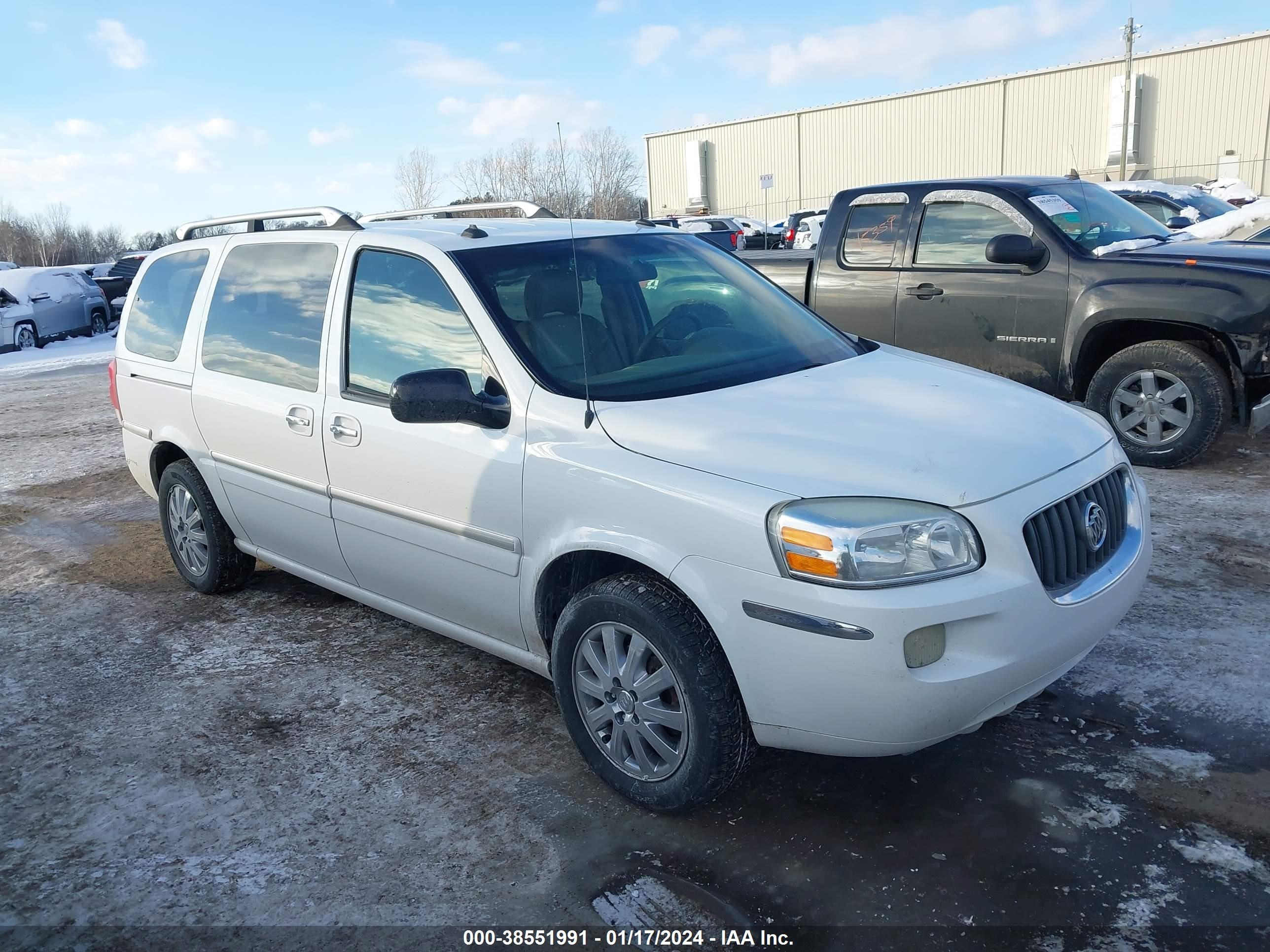 buick terraza 2005 5gadv33l45d228871