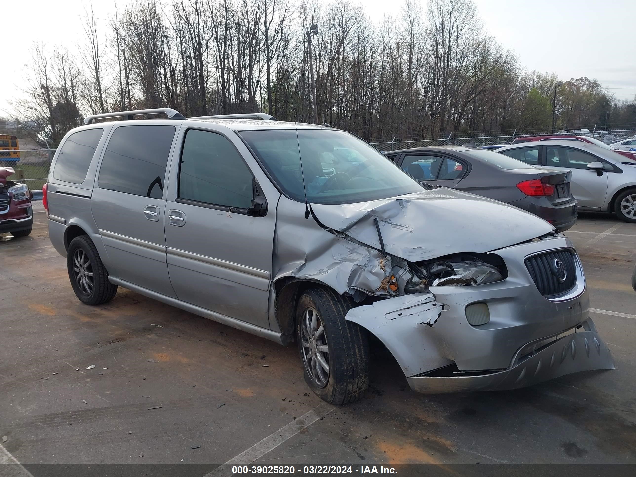 buick terraza 2005 5gadv33l55d232217