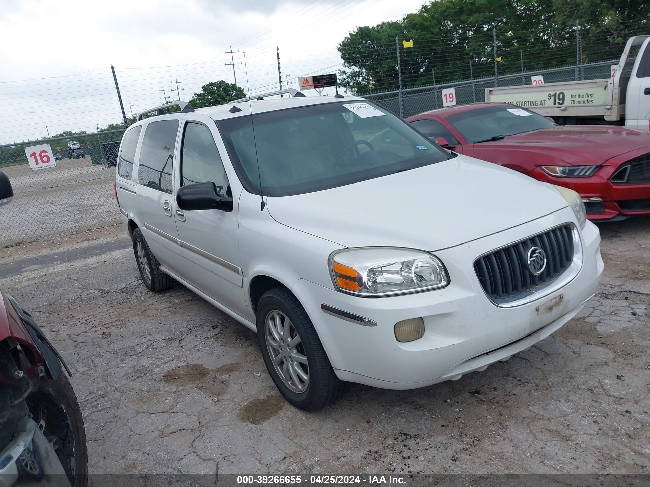 buick terraza 2005 5gadv33l75d214365