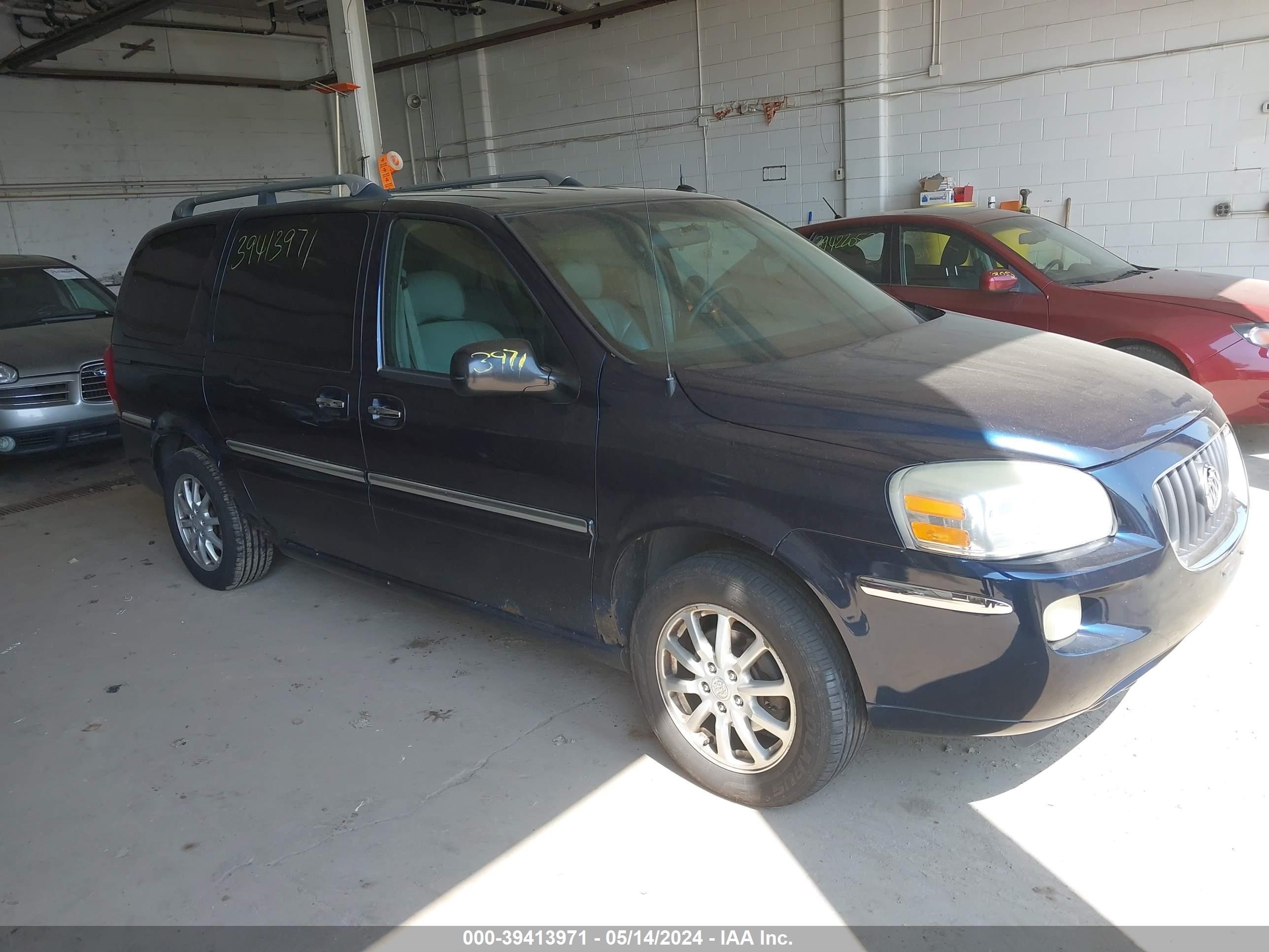 buick terraza 2005 5gadv33l75d254185