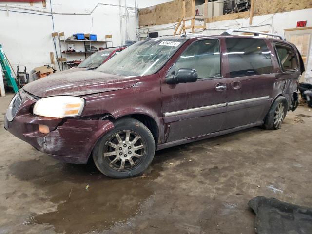 buick terraza cx 2006 5gadv33l76d103929