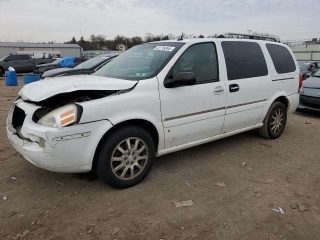 buick terraza 2006 5gadv33l76d150491