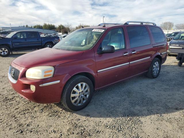 buick terraza cx 2005 5gadv33l95d171437