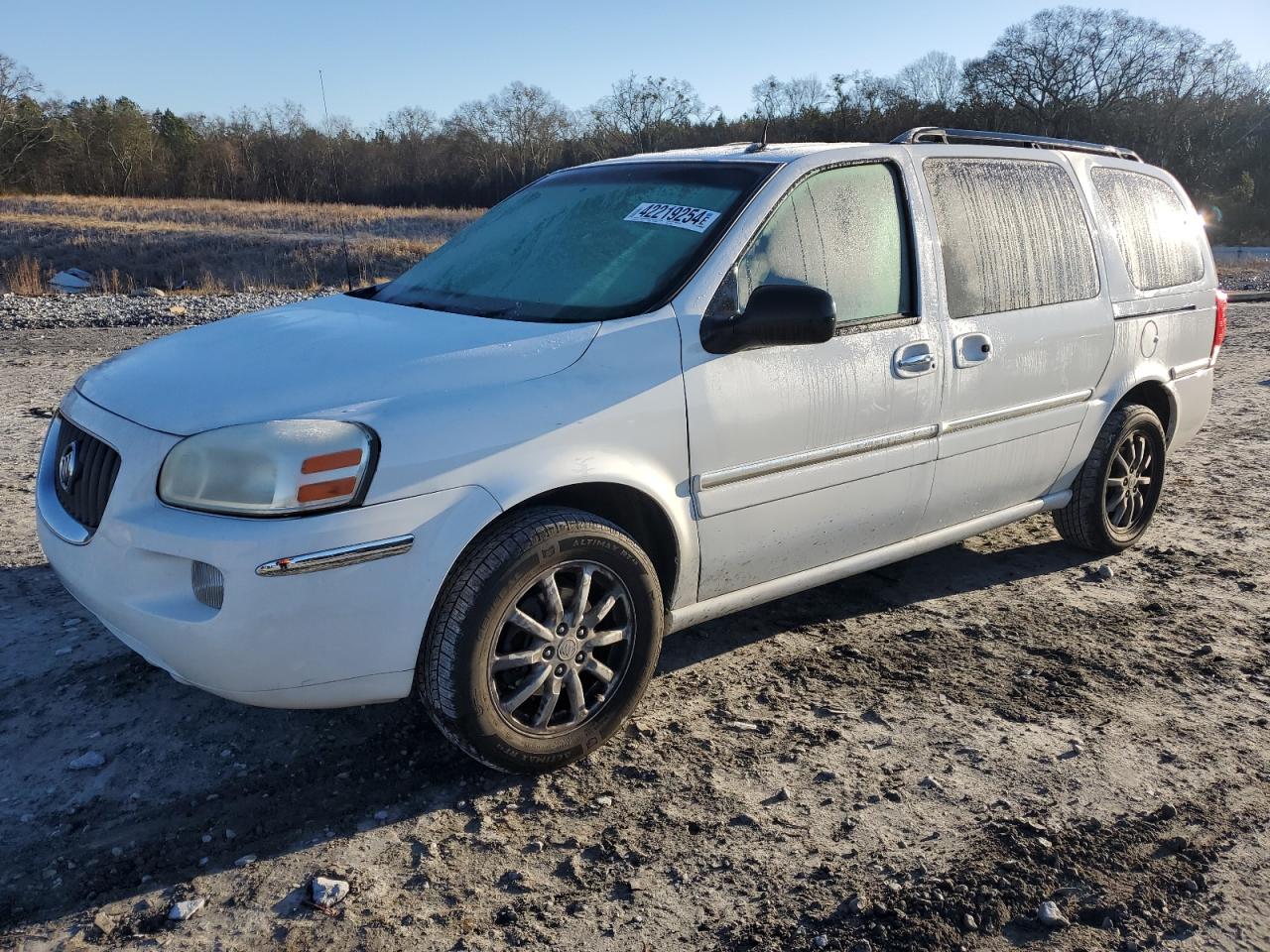 buick terraza 2005 5gadx23l75d306628