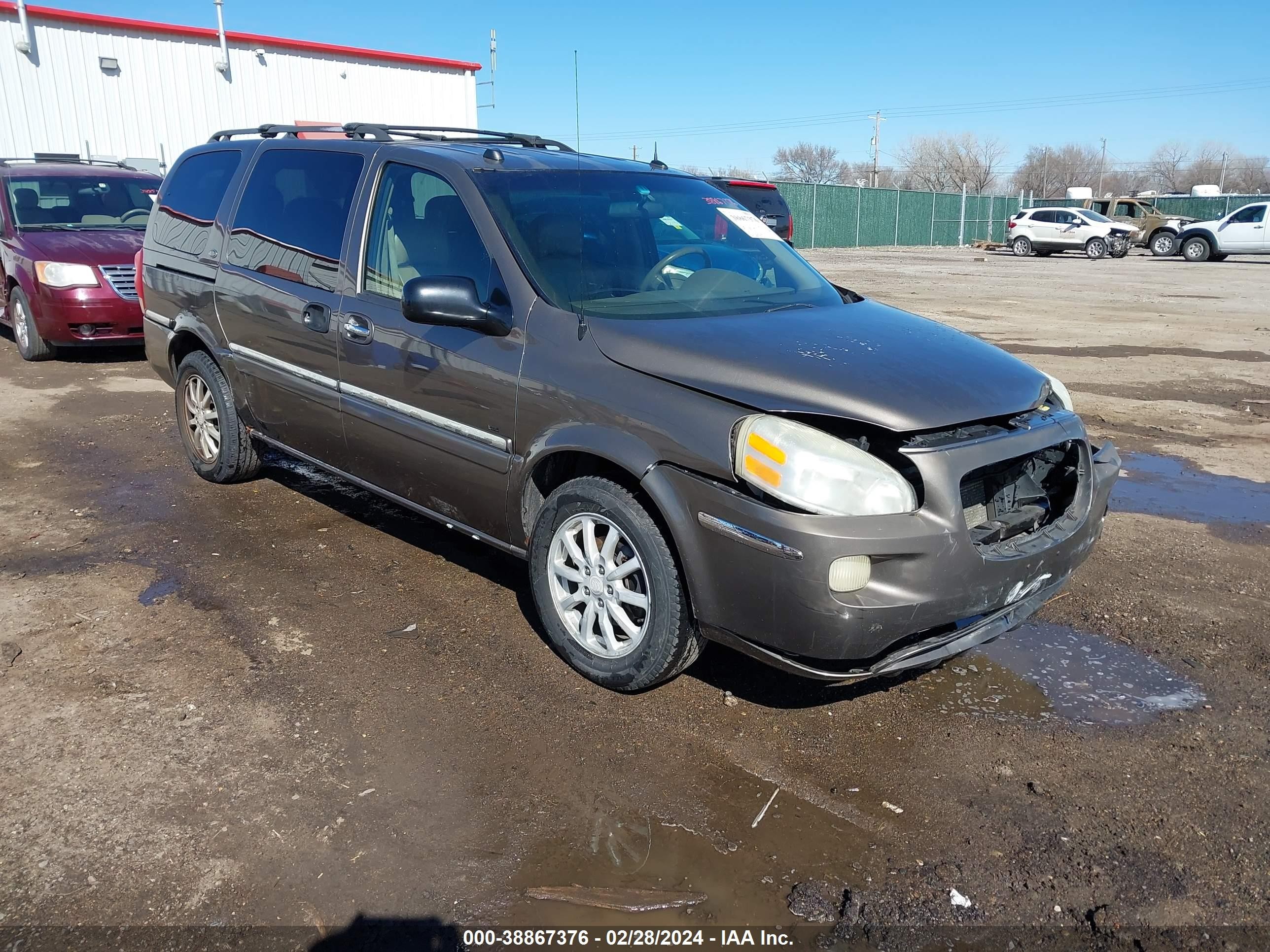 buick terraza 2005 5gadx23l85d256760