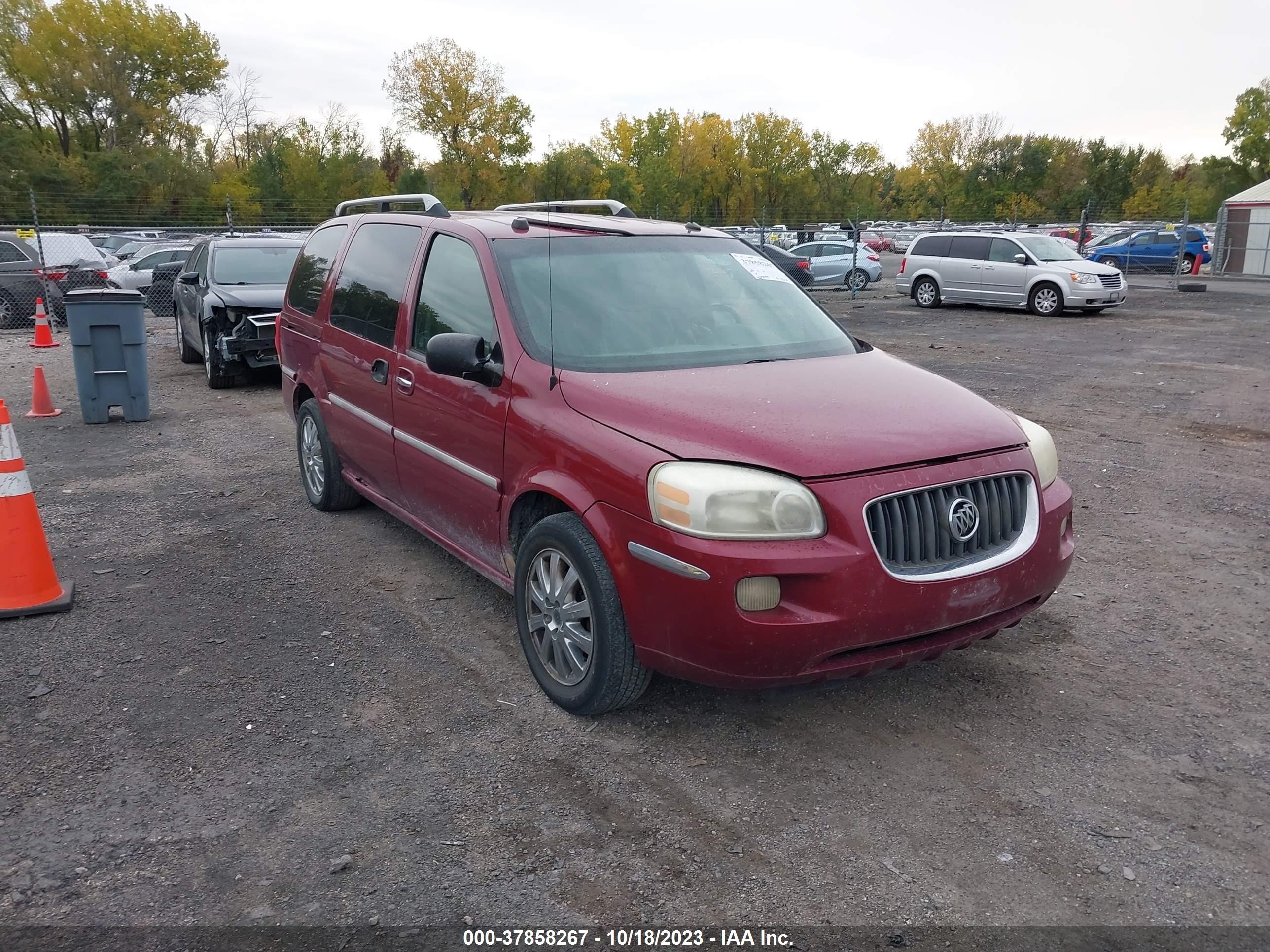 buick terraza 2005 5gadx33l35d257594