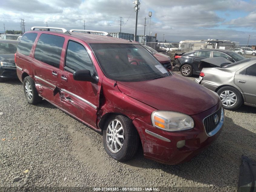 buick terraza 2005 5gadx33l95d193237