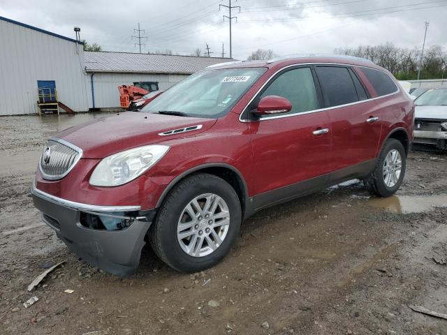 buick enclave 2008 5gaer13758j208280