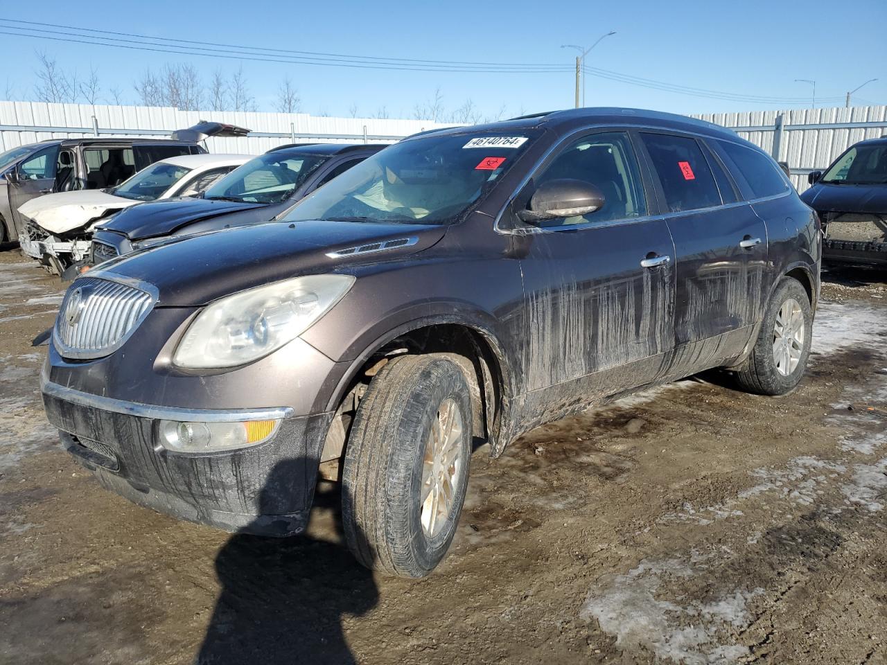 buick enclave 2008 5gaer13778j190879