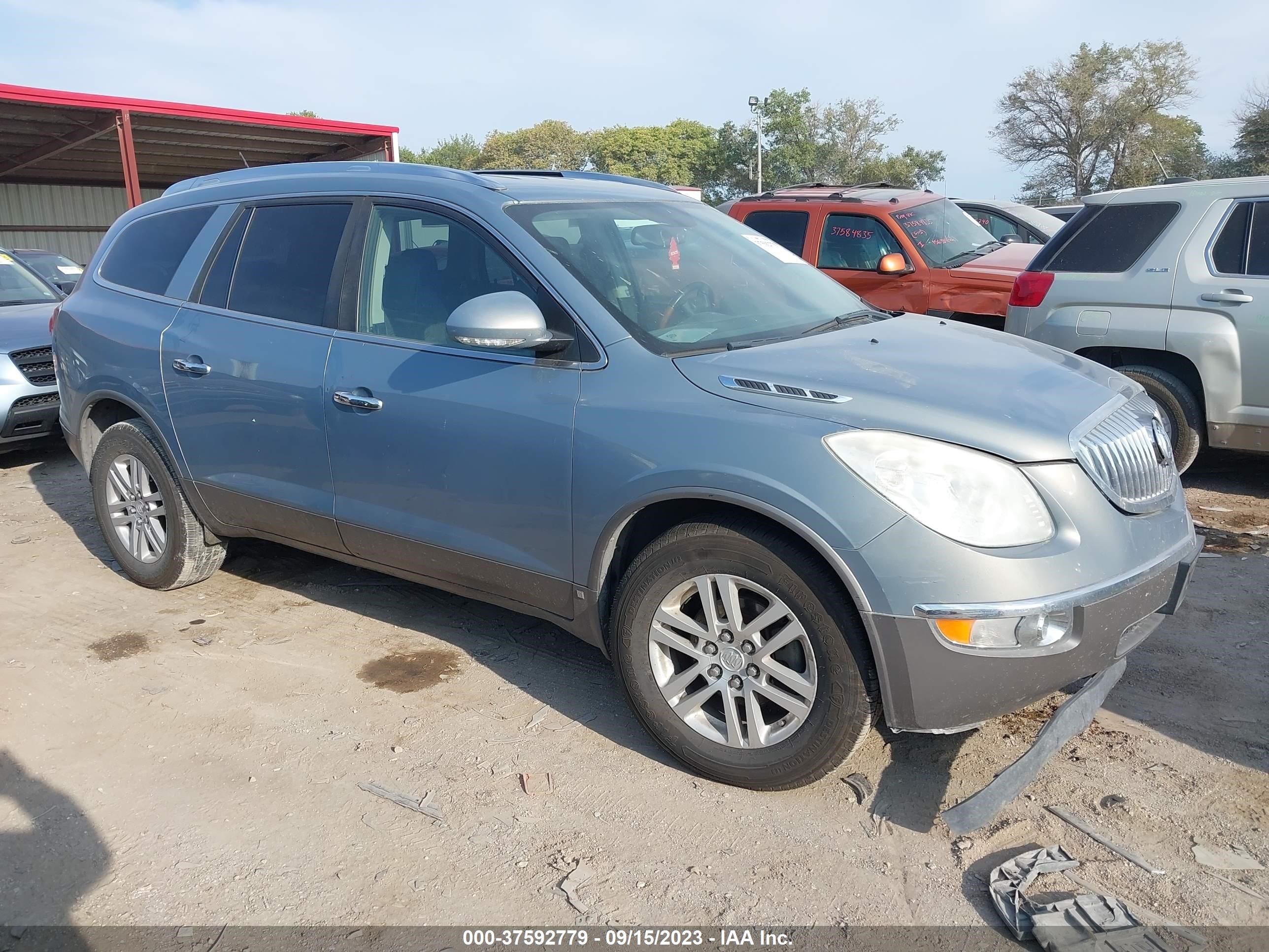 buick enclave 2008 5gaer13788j225557