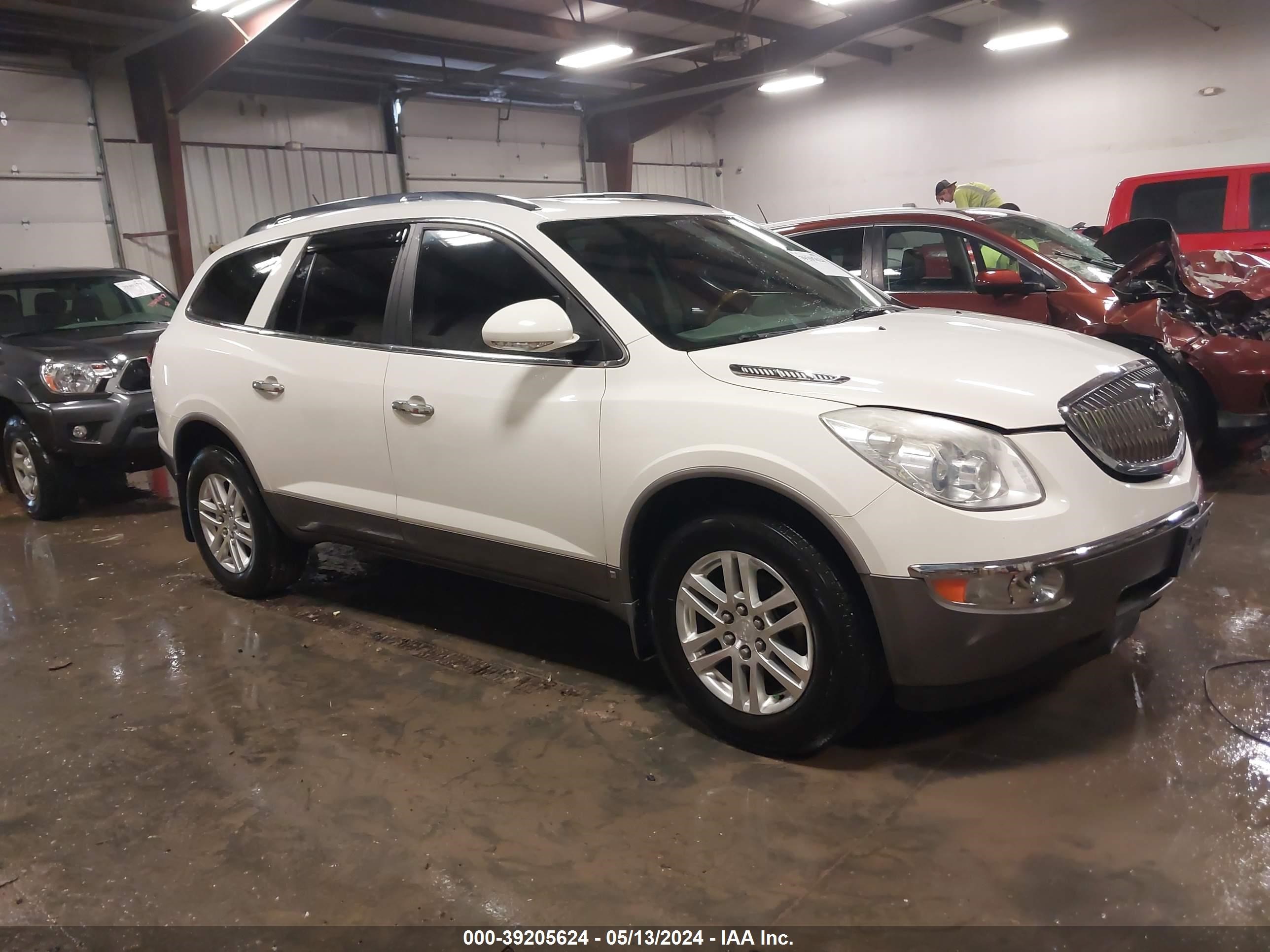 buick enclave 2009 5gaer13d09j141661