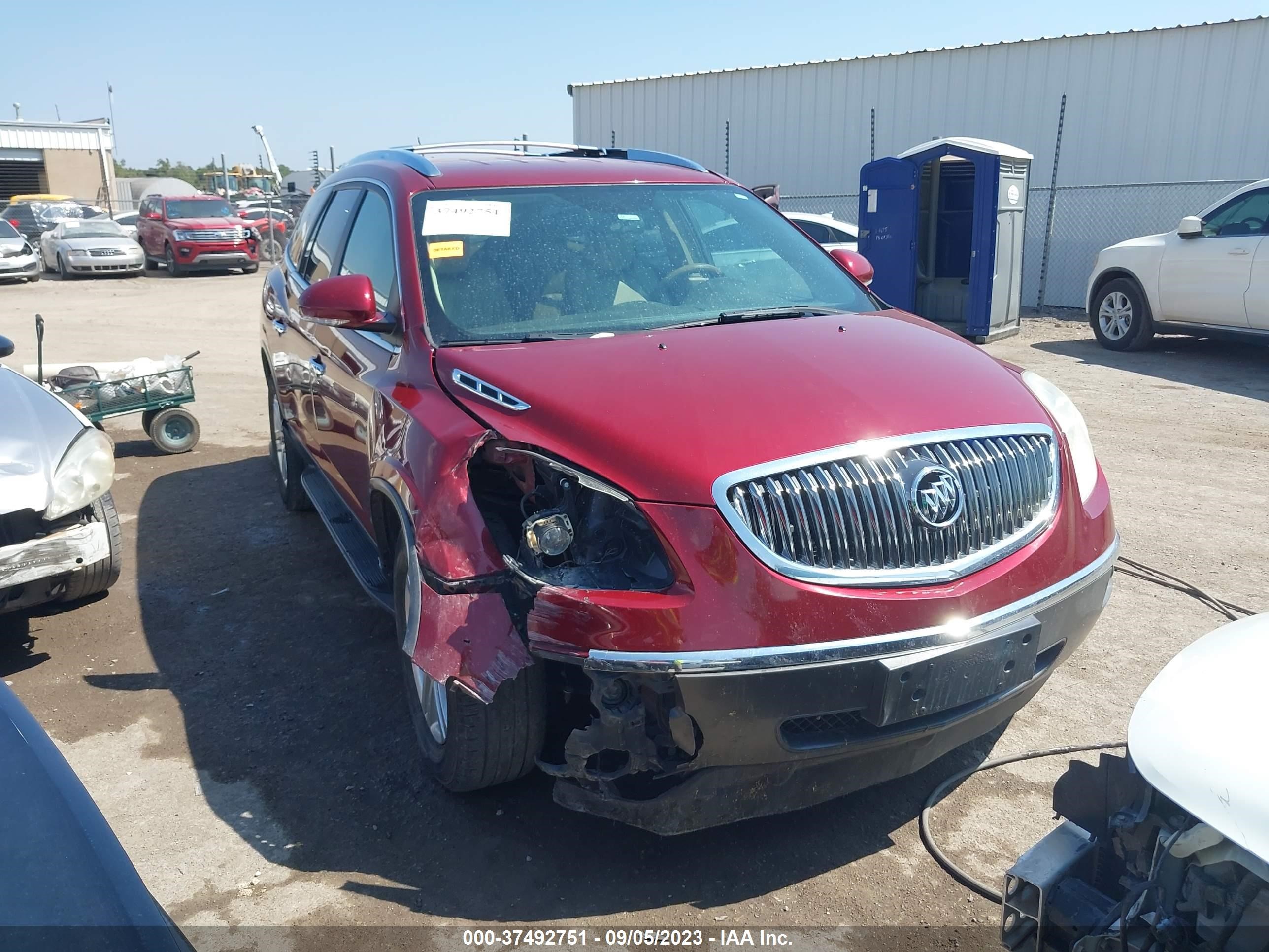 buick enclave cx 2009 5gaer13d89j137163