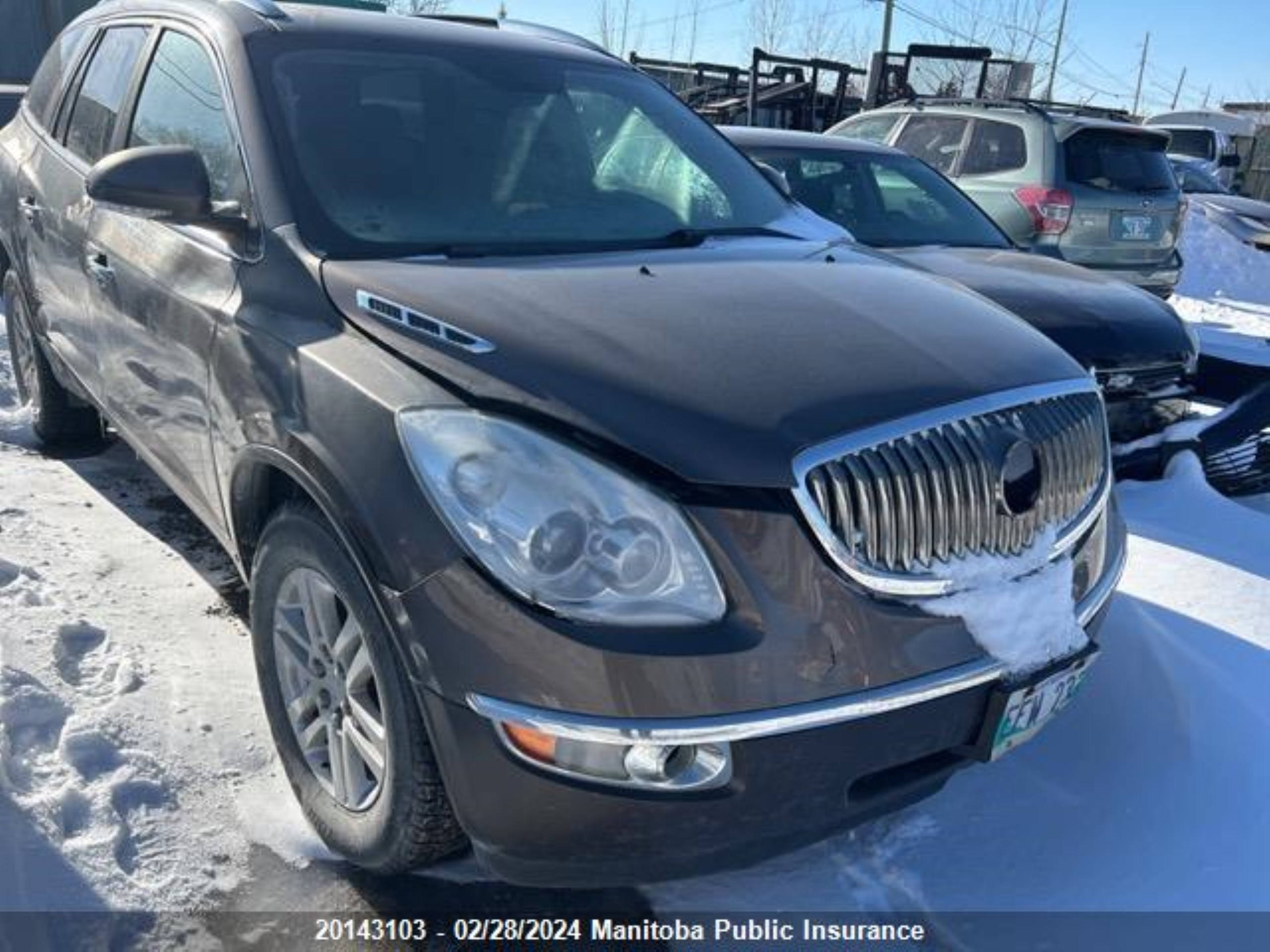 buick enclave 2009 5gaer13dx9j206290