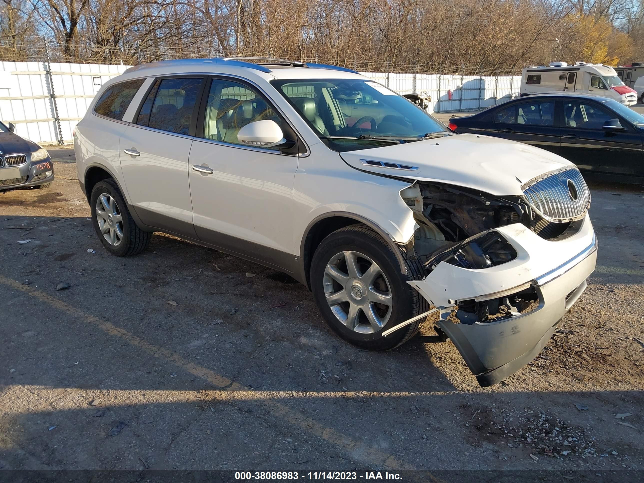 buick enclave 2008 5gaer23708j174058