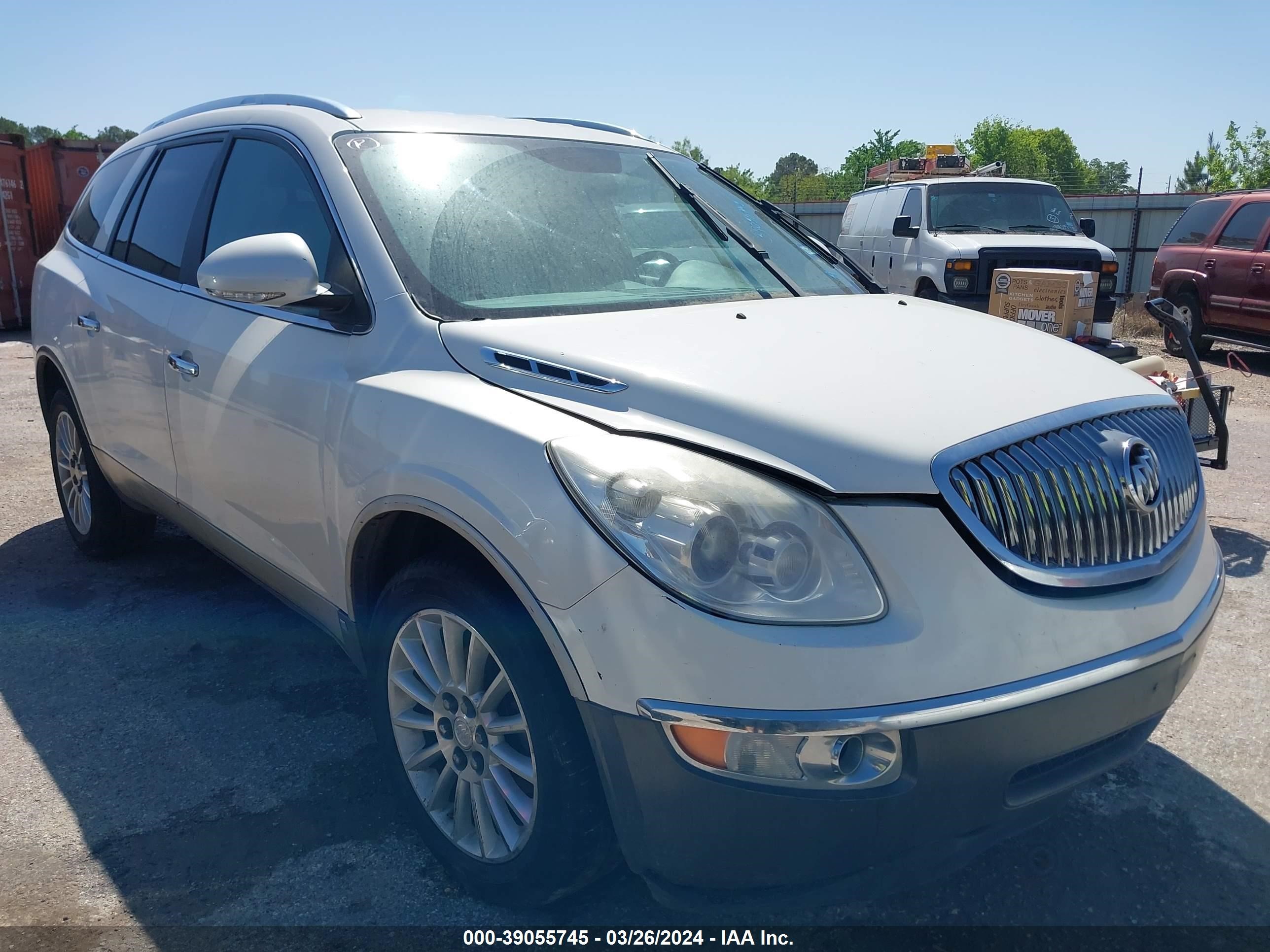 buick enclave 2008 5gaer23708j233903