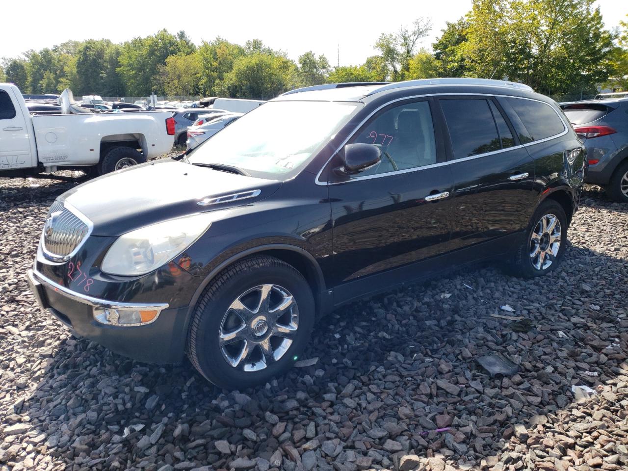 buick enclave 2008 5gaer23708j260938