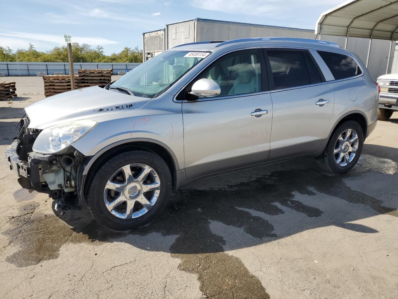 buick enclave 2008 5gaer23718j256672