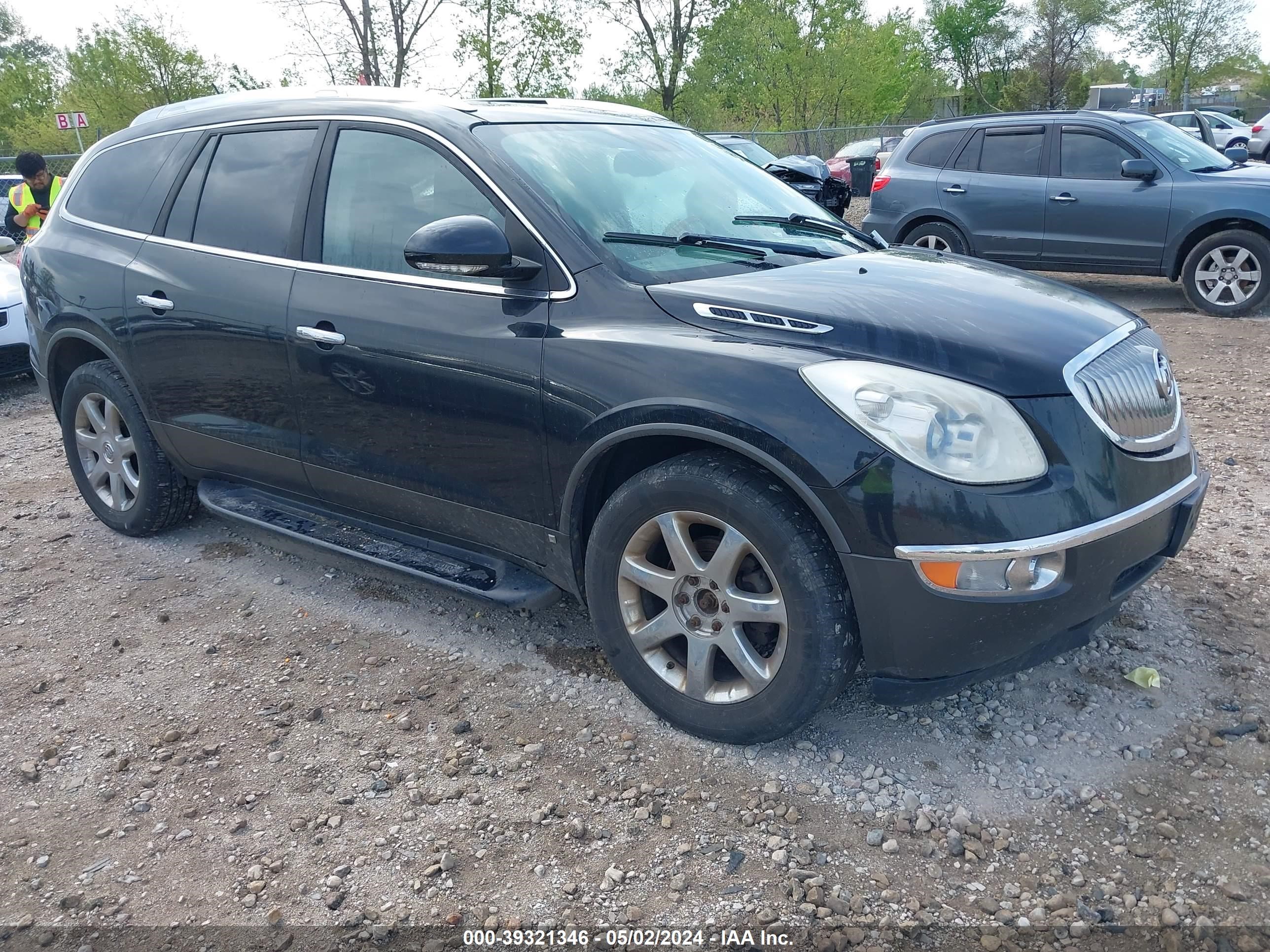 buick enclave 2008 5gaer23728j278602