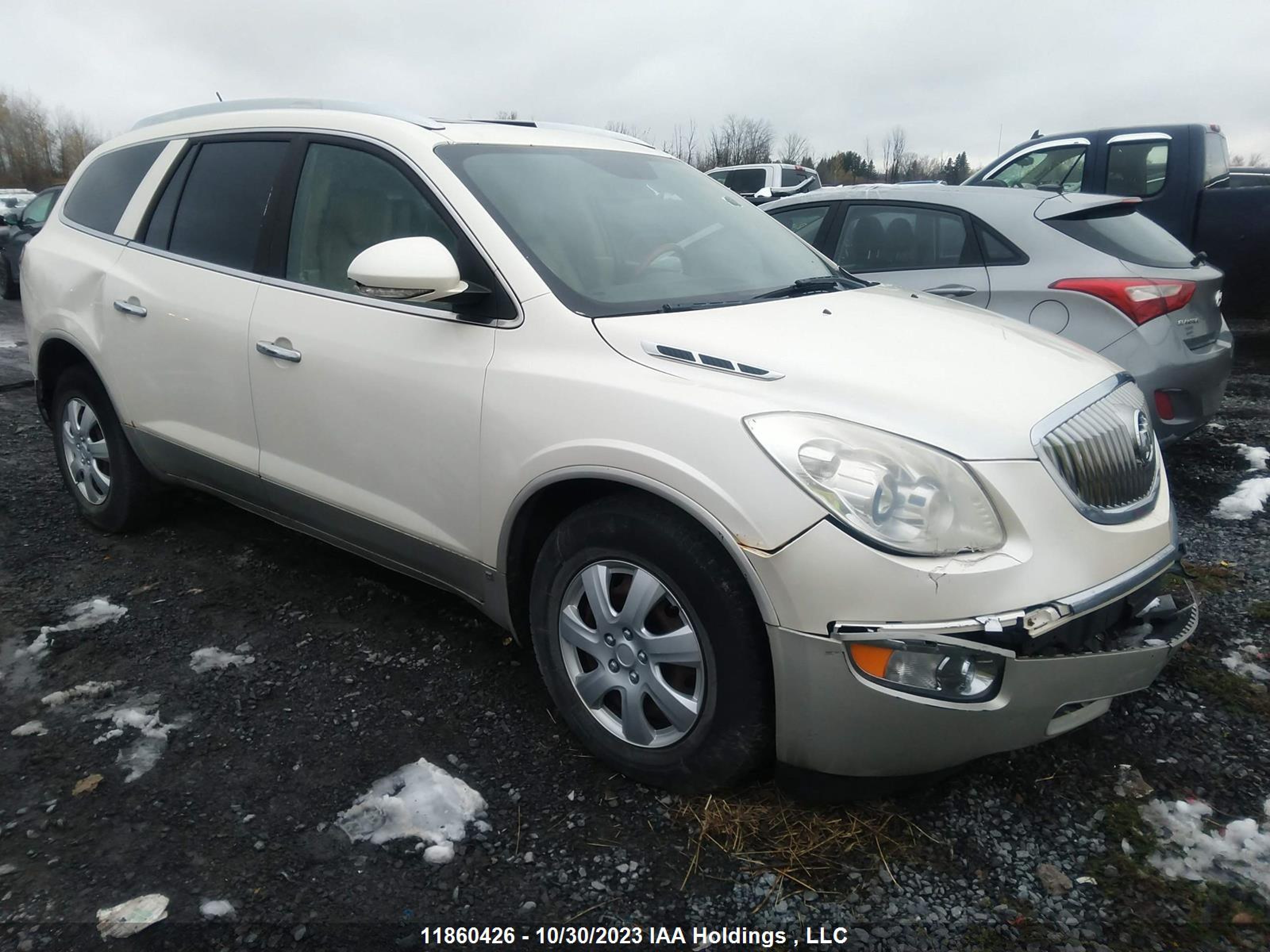 buick enclave 2008 5gaer23738j173969