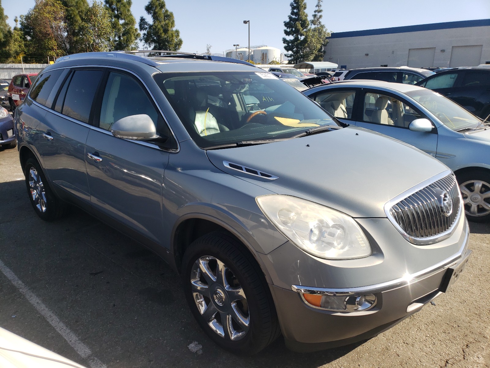 buick enclave cx 2008 5gaer23738j184454