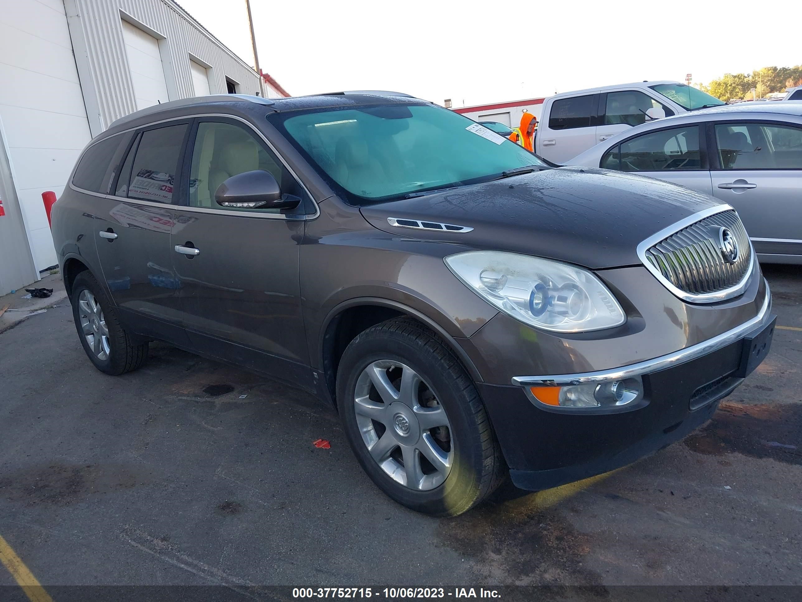 buick enclave 2008 5gaer23738j192263