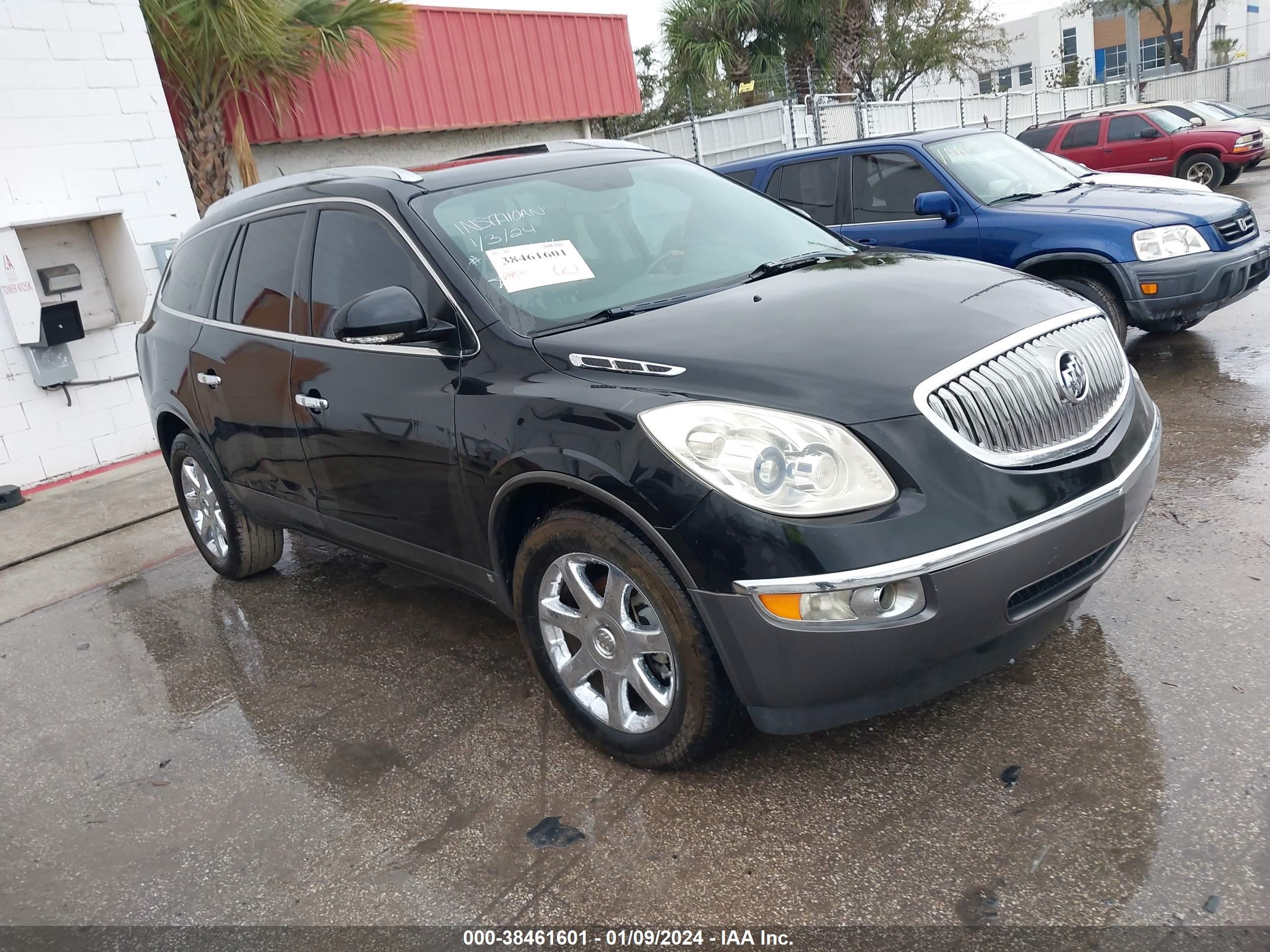 buick enclave 2008 5gaer23738j298146