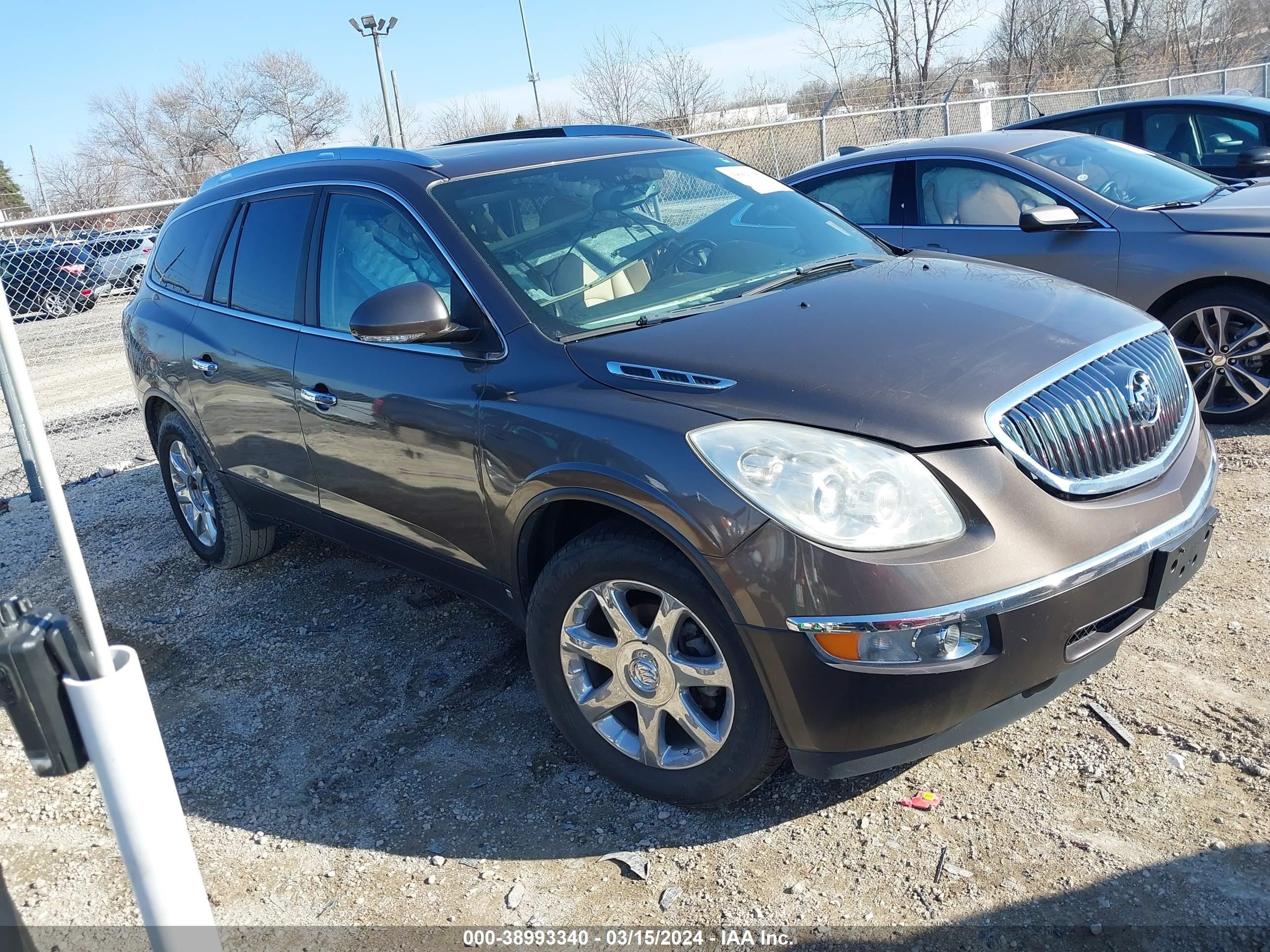 buick enclave 2008 5gaer23748j110797