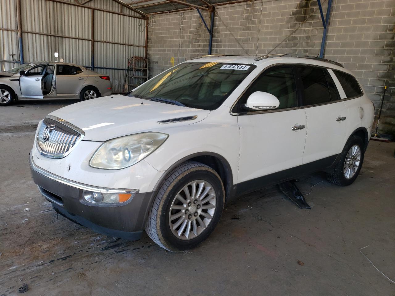 buick enclave 2008 5gaer23748j191543