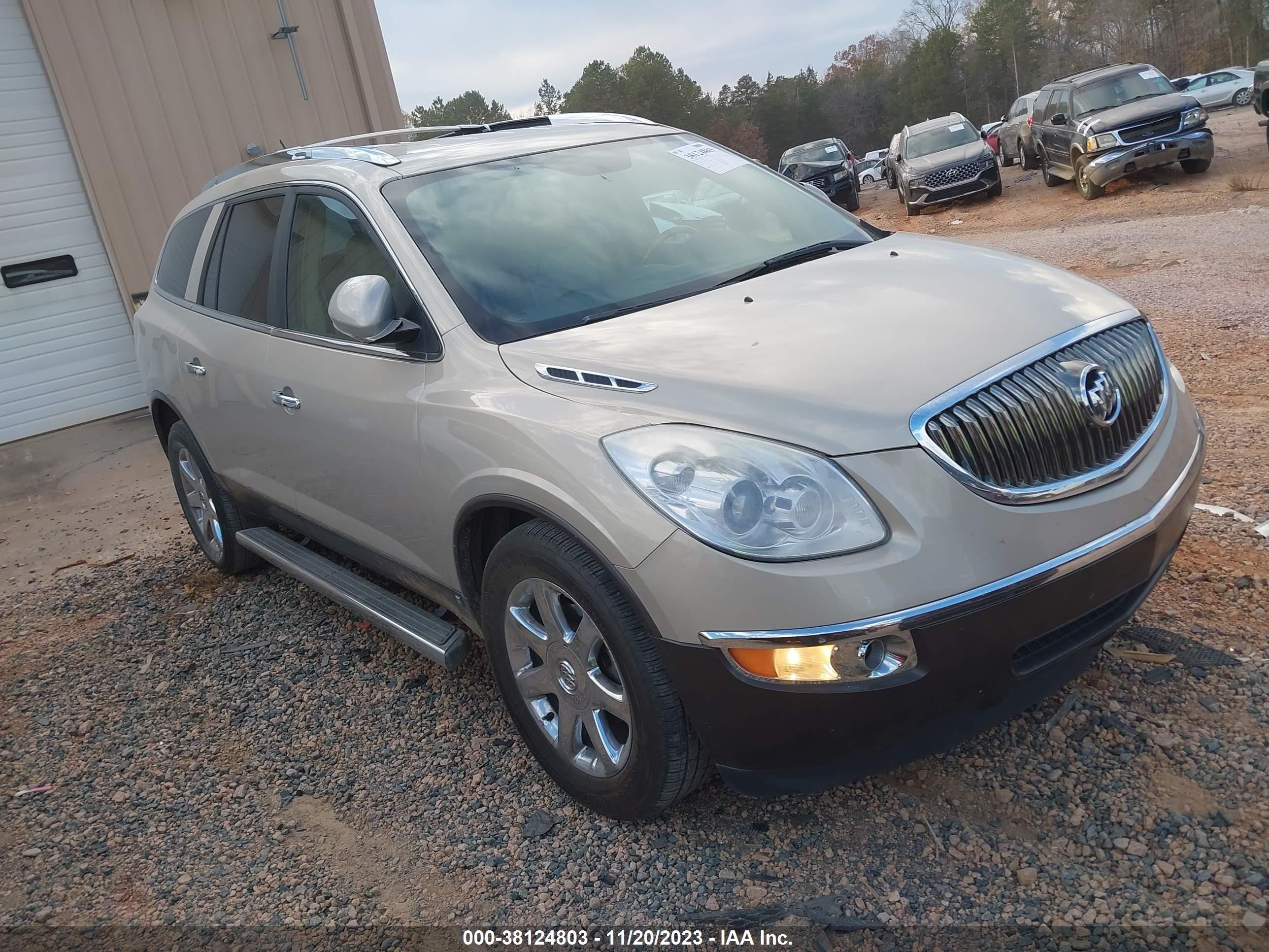 buick enclave 2008 5gaer23748j217221