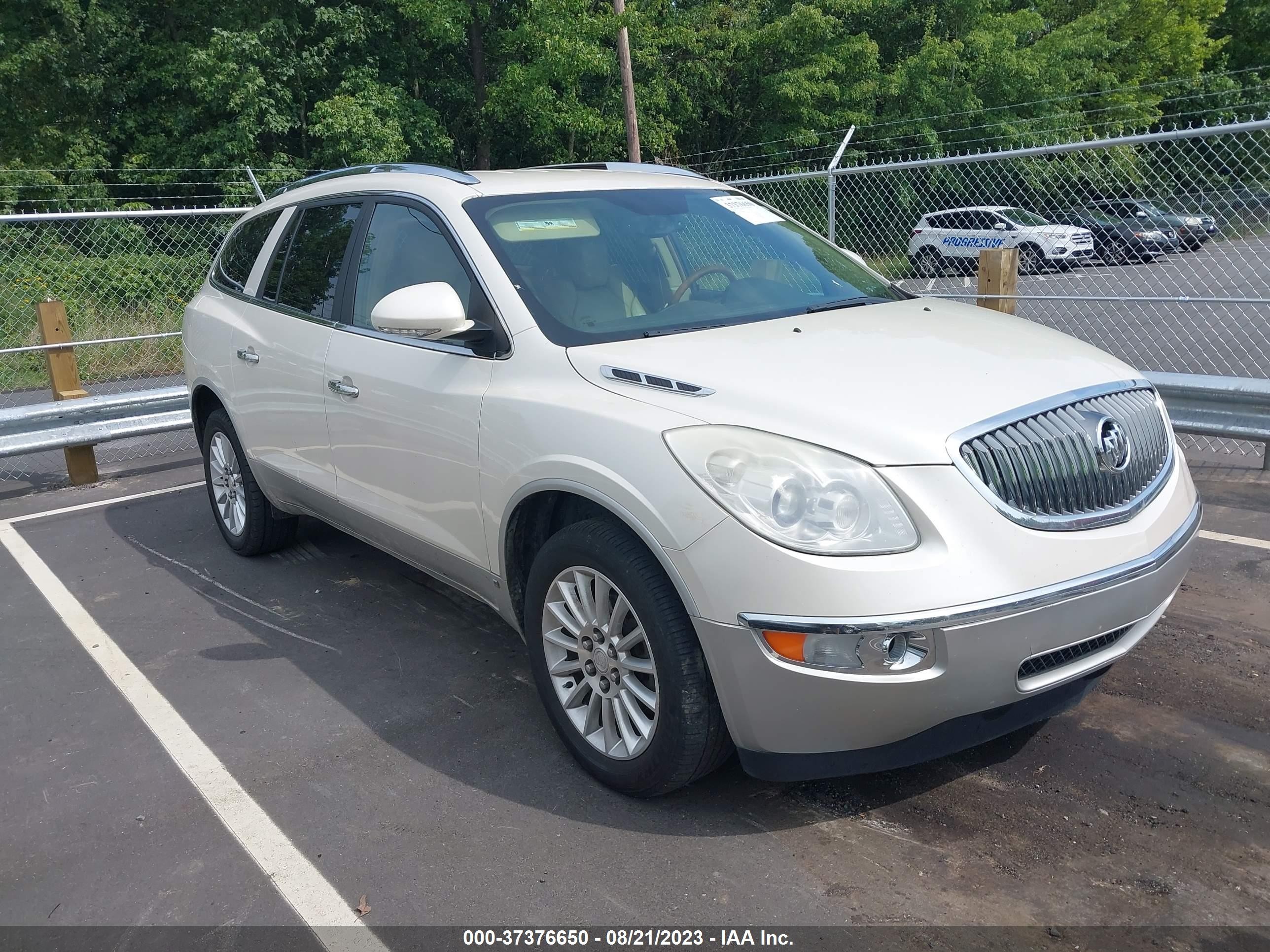 buick enclave 2008 5gaer23748j288676