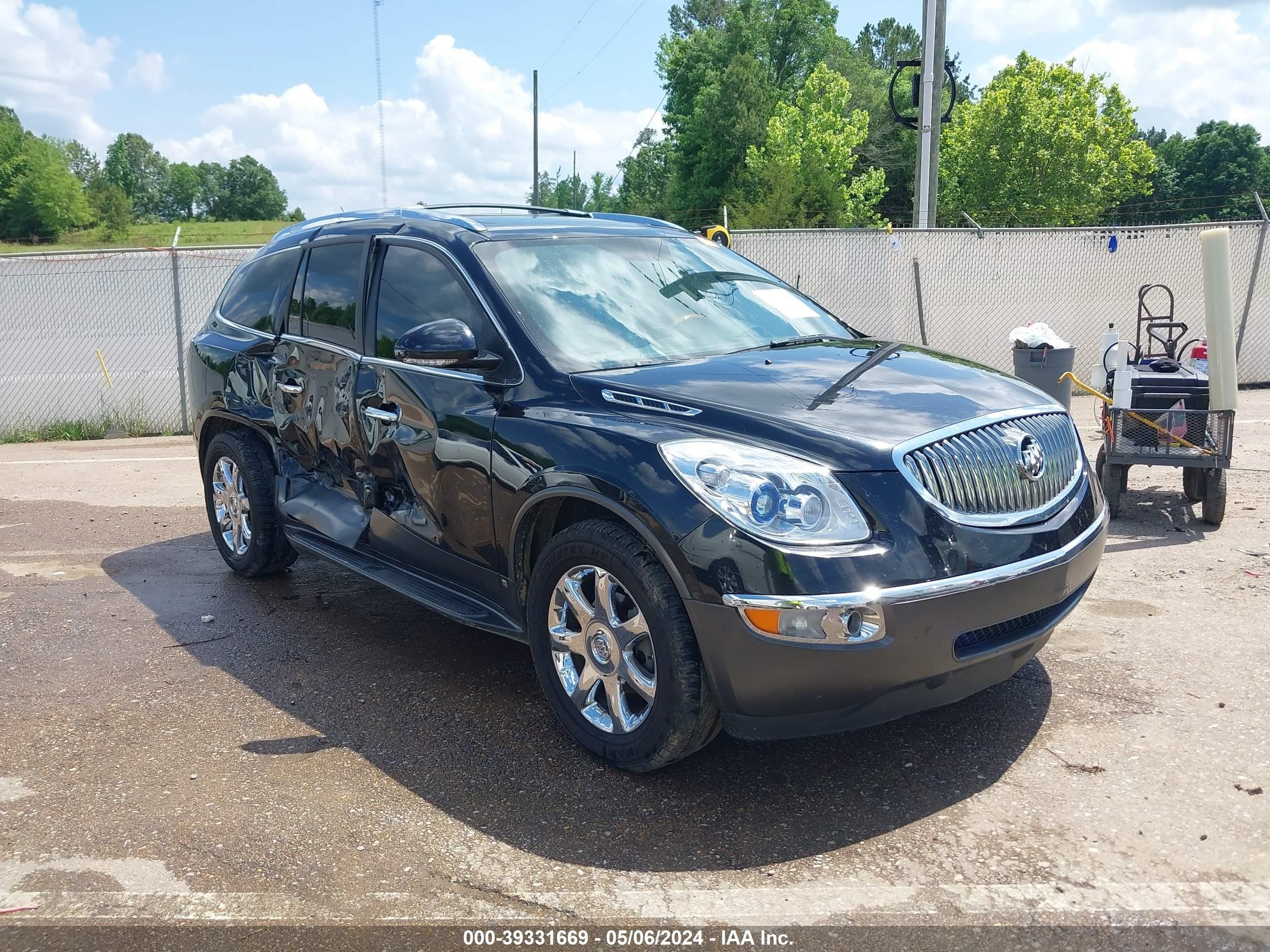 buick enclave 2008 5gaer23748j289407