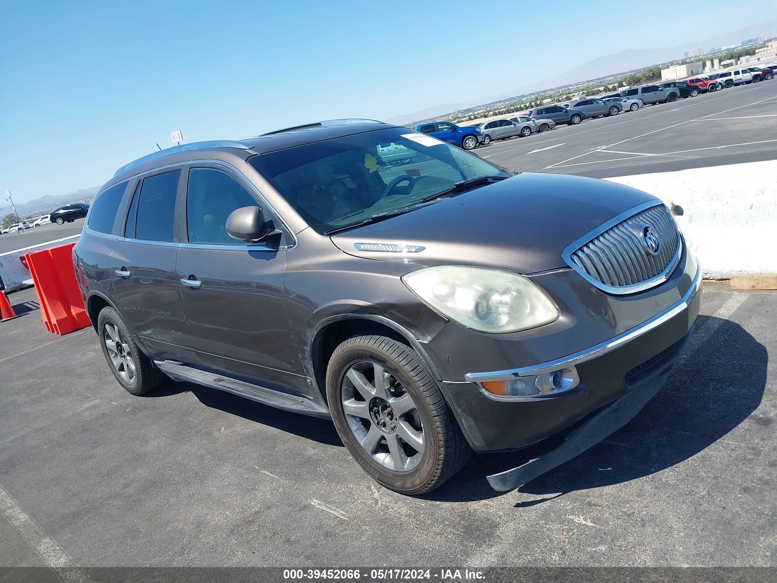 buick enclave 2008 5gaer23758j159281