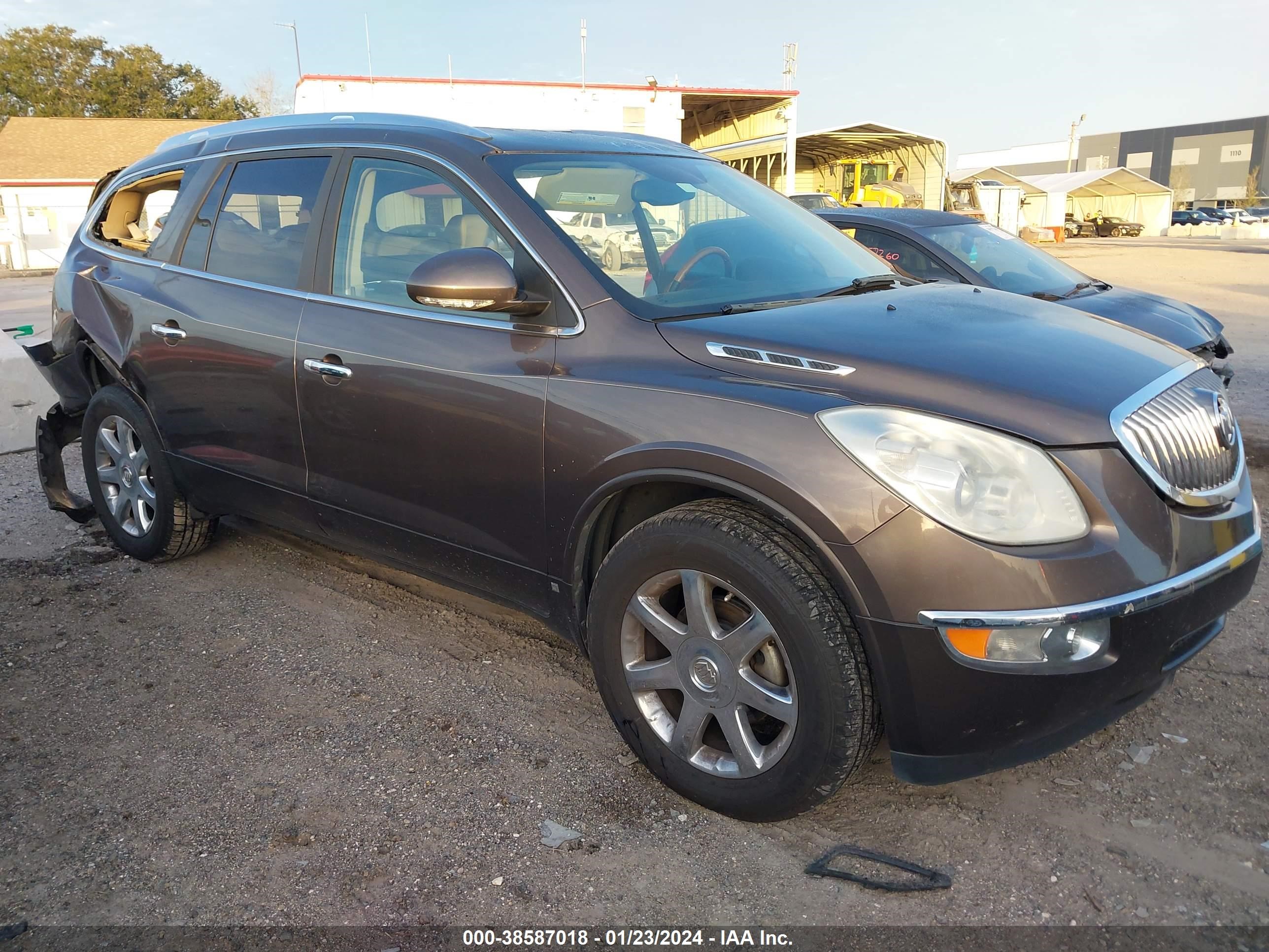 buick enclave 2008 5gaer23758j209239