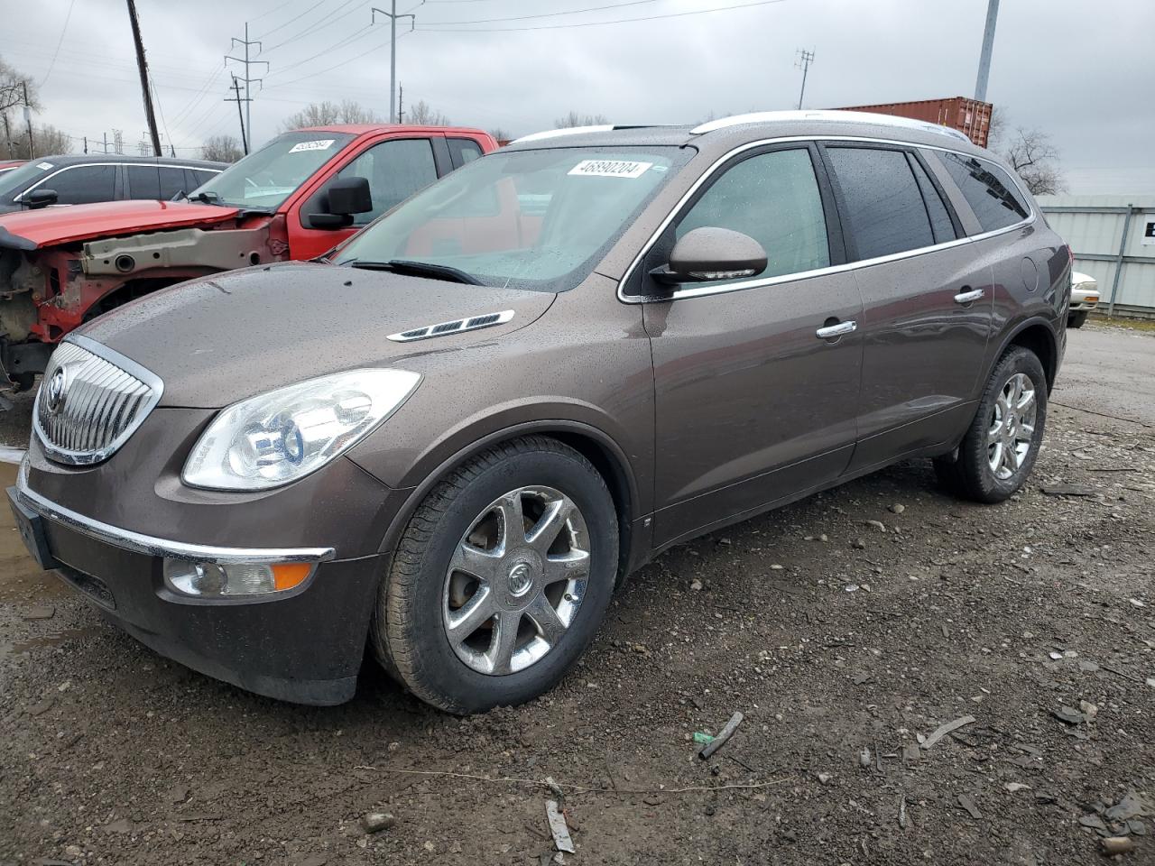 buick enclave 2008 5gaer23758j257842