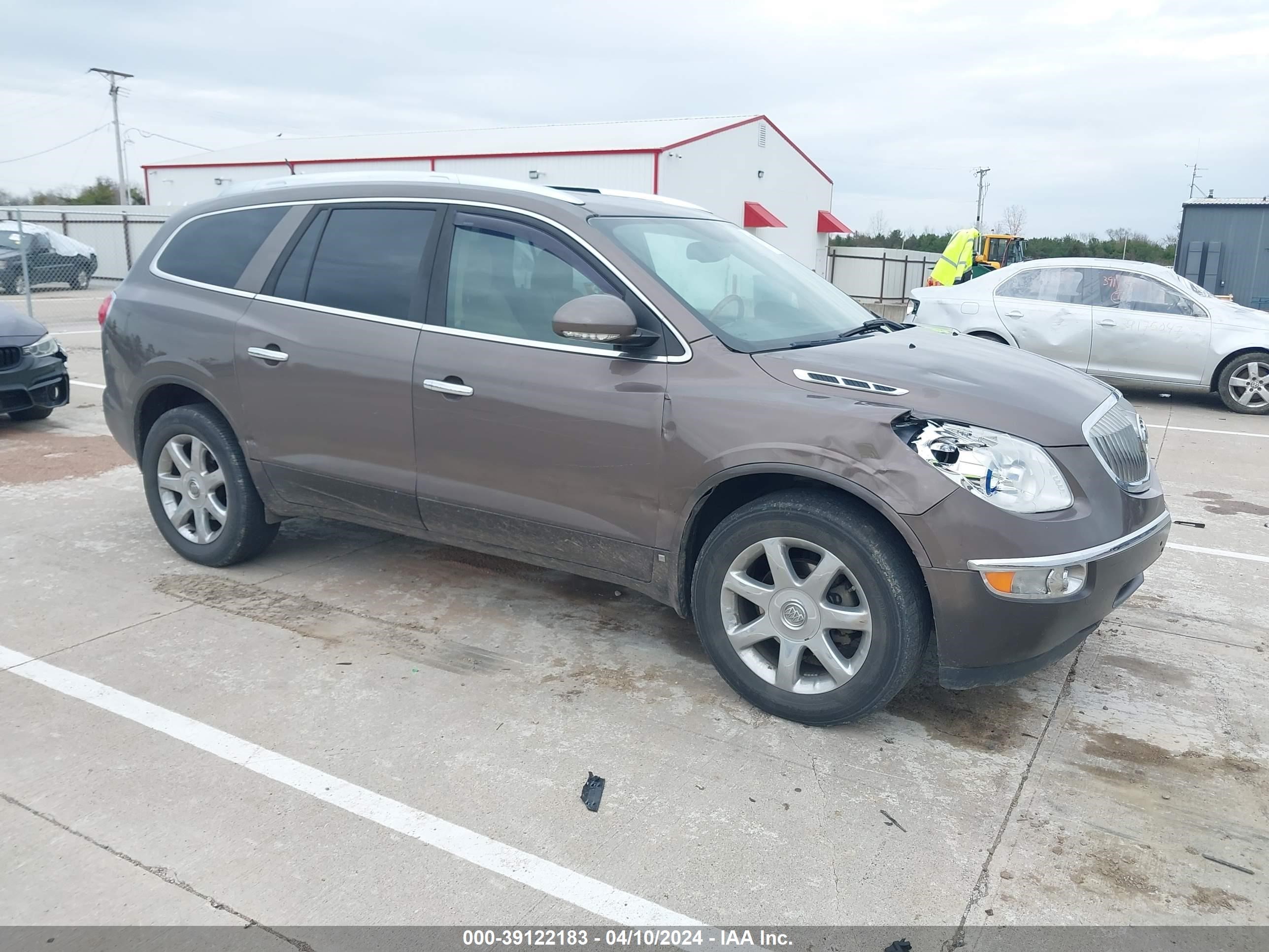 buick enclave 2008 5gaer23758j267903