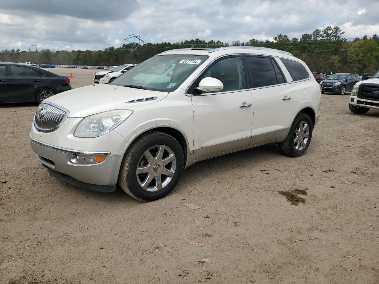 buick enclave 2008 5gaer23768j199241