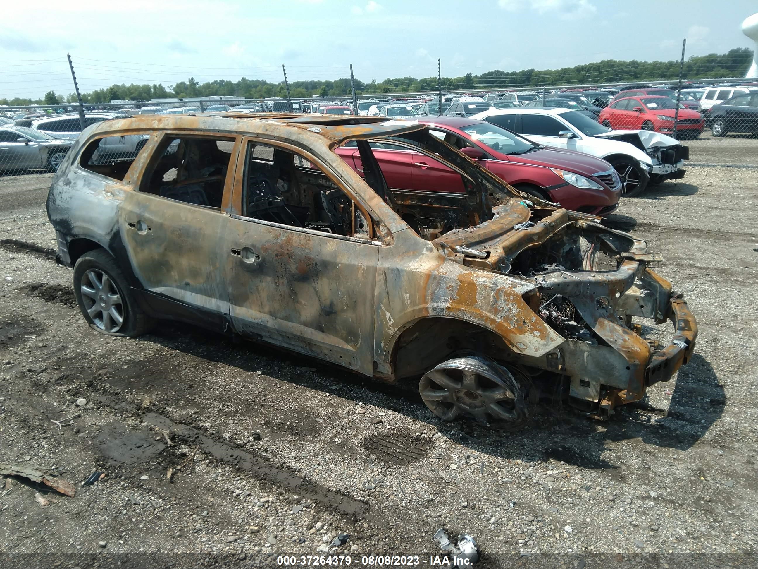 buick enclave 2008 5gaer23768j263651