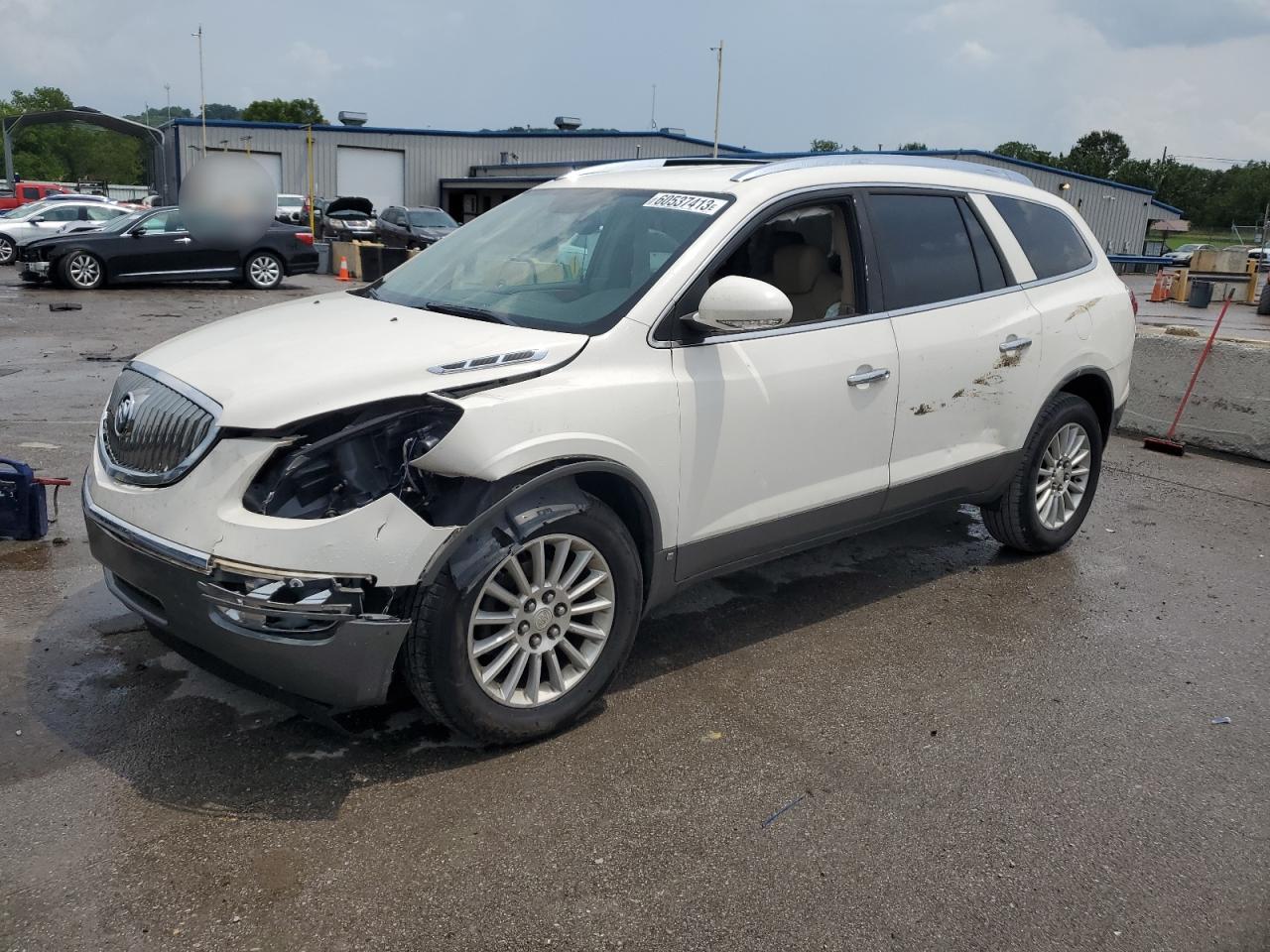 buick enclave 2008 5gaer23778j132261