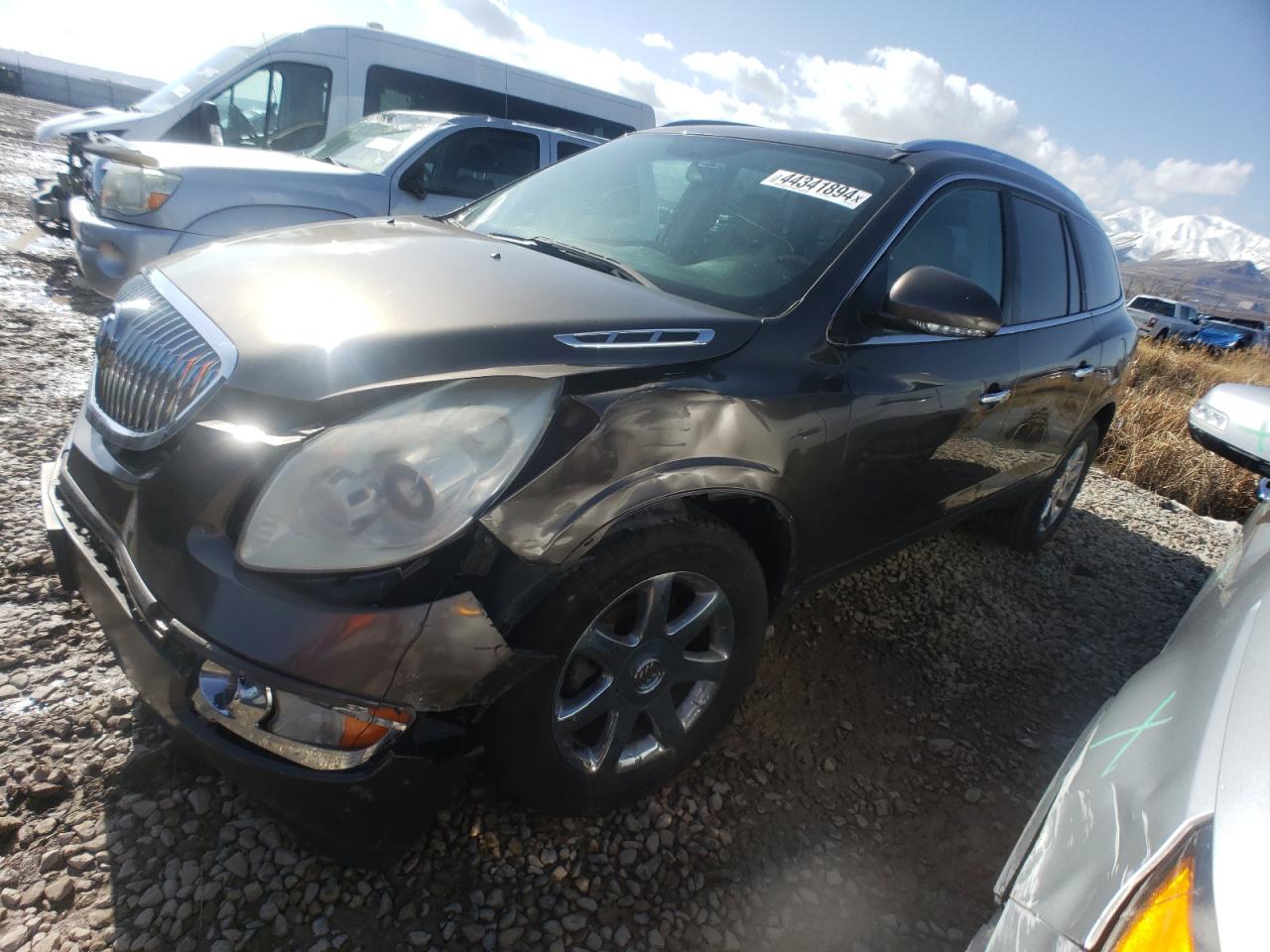 buick enclave 2008 5gaer23778j141879