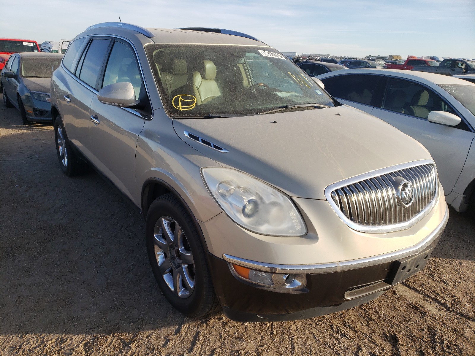 buick enclave cx 2008 5gaer23788j101875