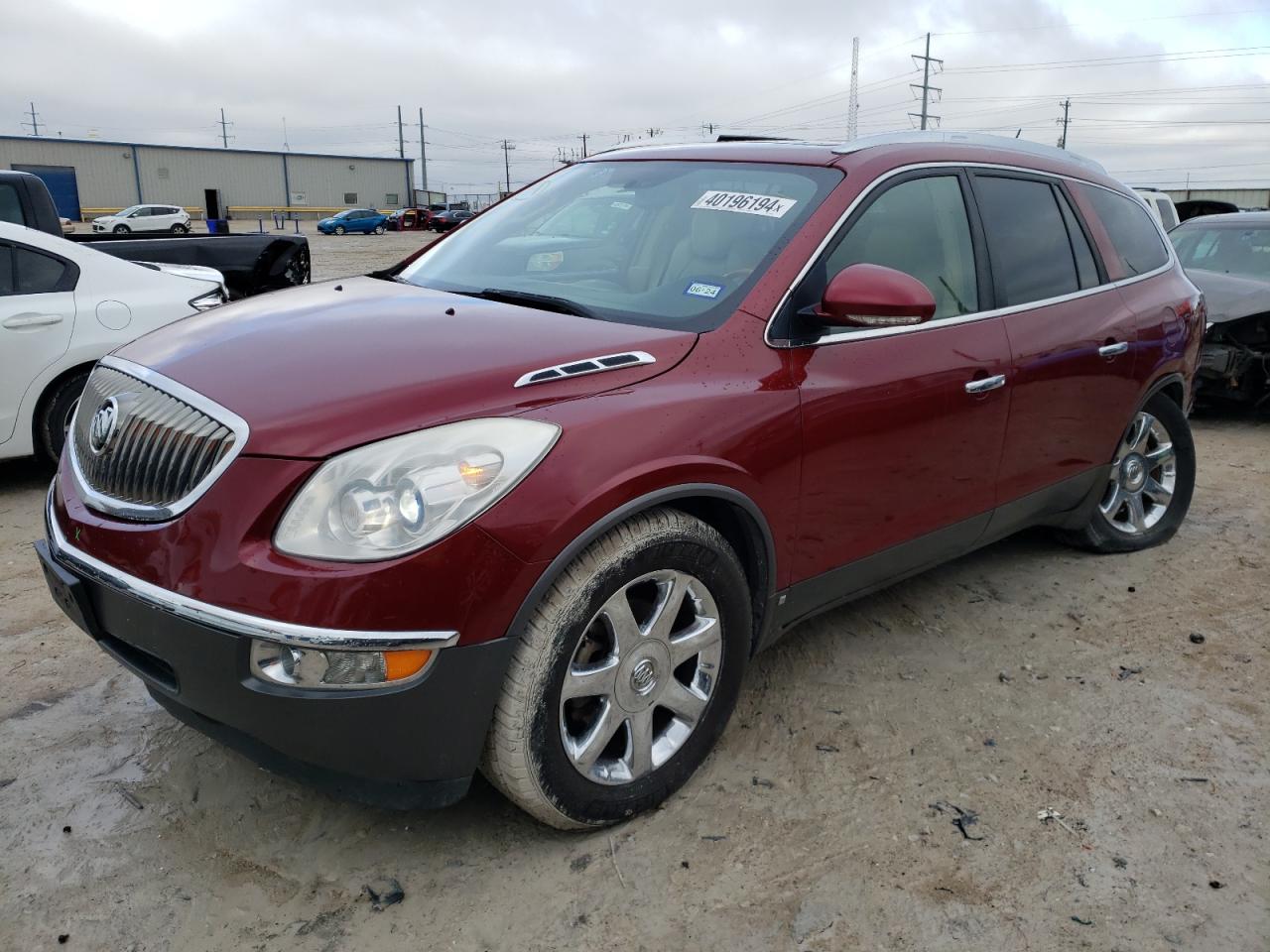 buick enclave 2008 5gaer237x8j188940